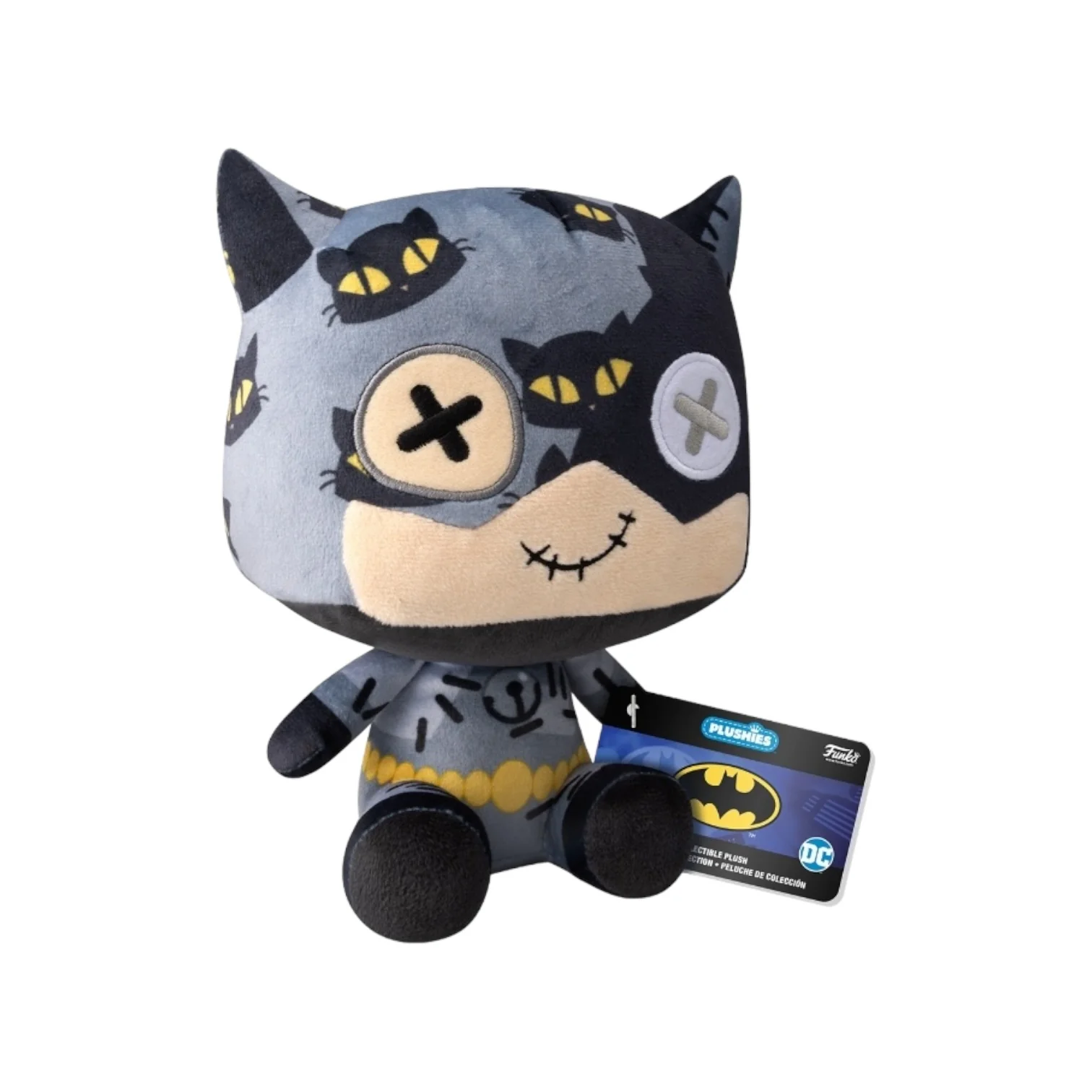 Patchwork Catwoman 7" Funko Plush - DC Comics - Image 2