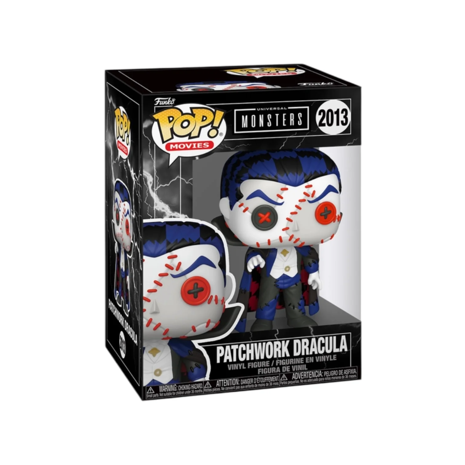 Patchwork Dracula #2013 Funko Pop - Universal Monsters - PREORDER