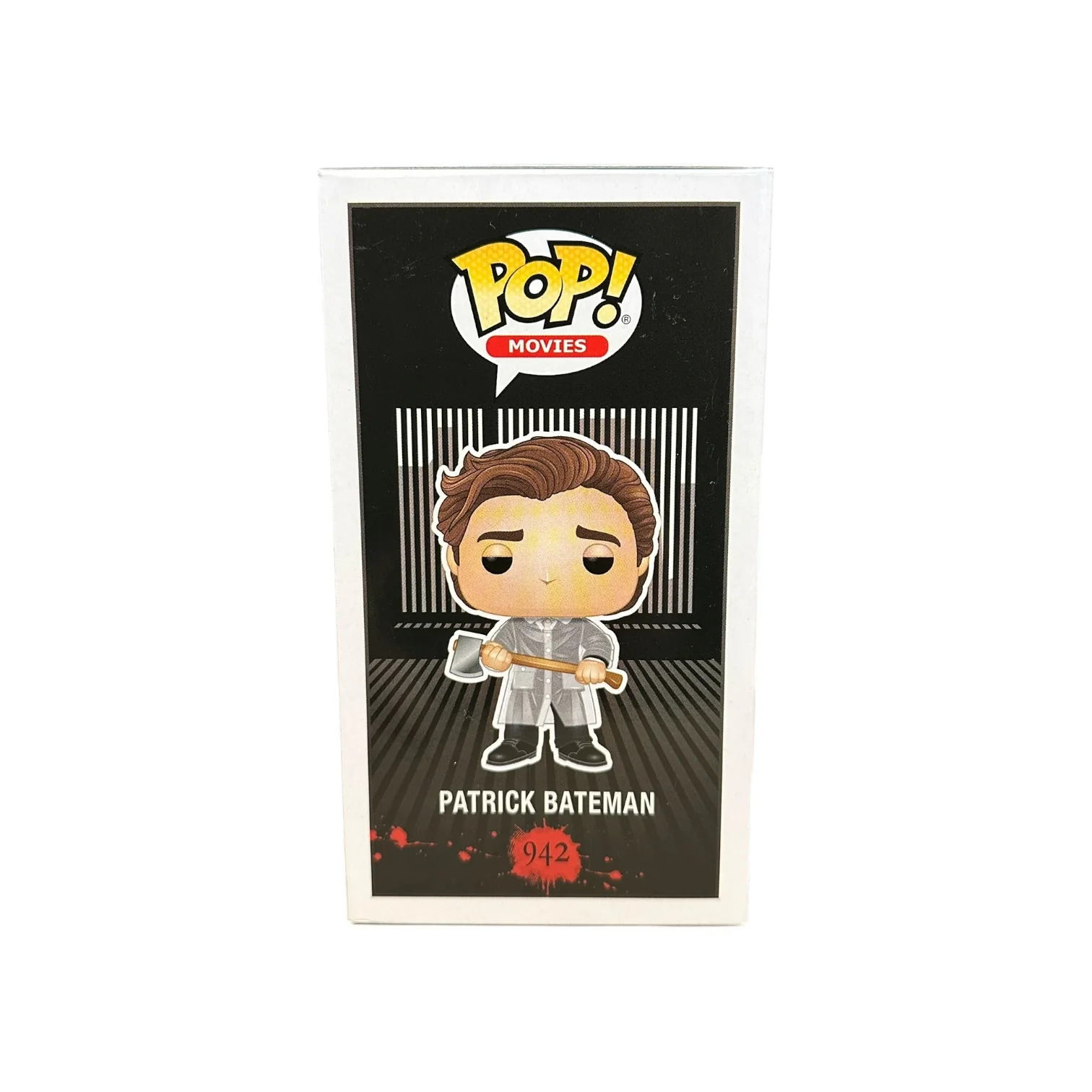 Patrick Bateman #942 (Bloody Chase) Funko Pop! - American Psycho - Condition 8.75/10 - Image 4