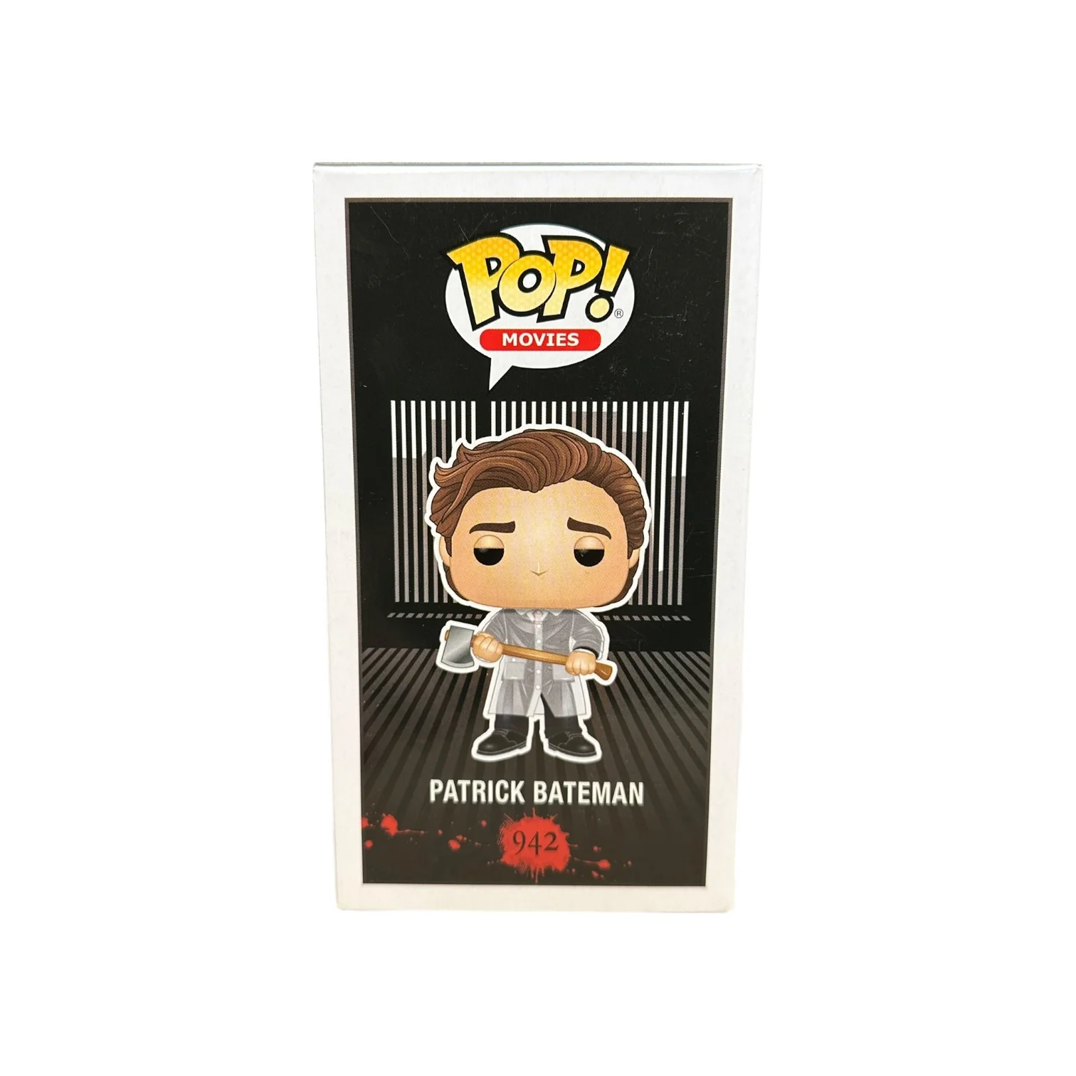 Patrick Bateman #942 Funko Pop! - American Psycho - Condition 8/10 - Image 4