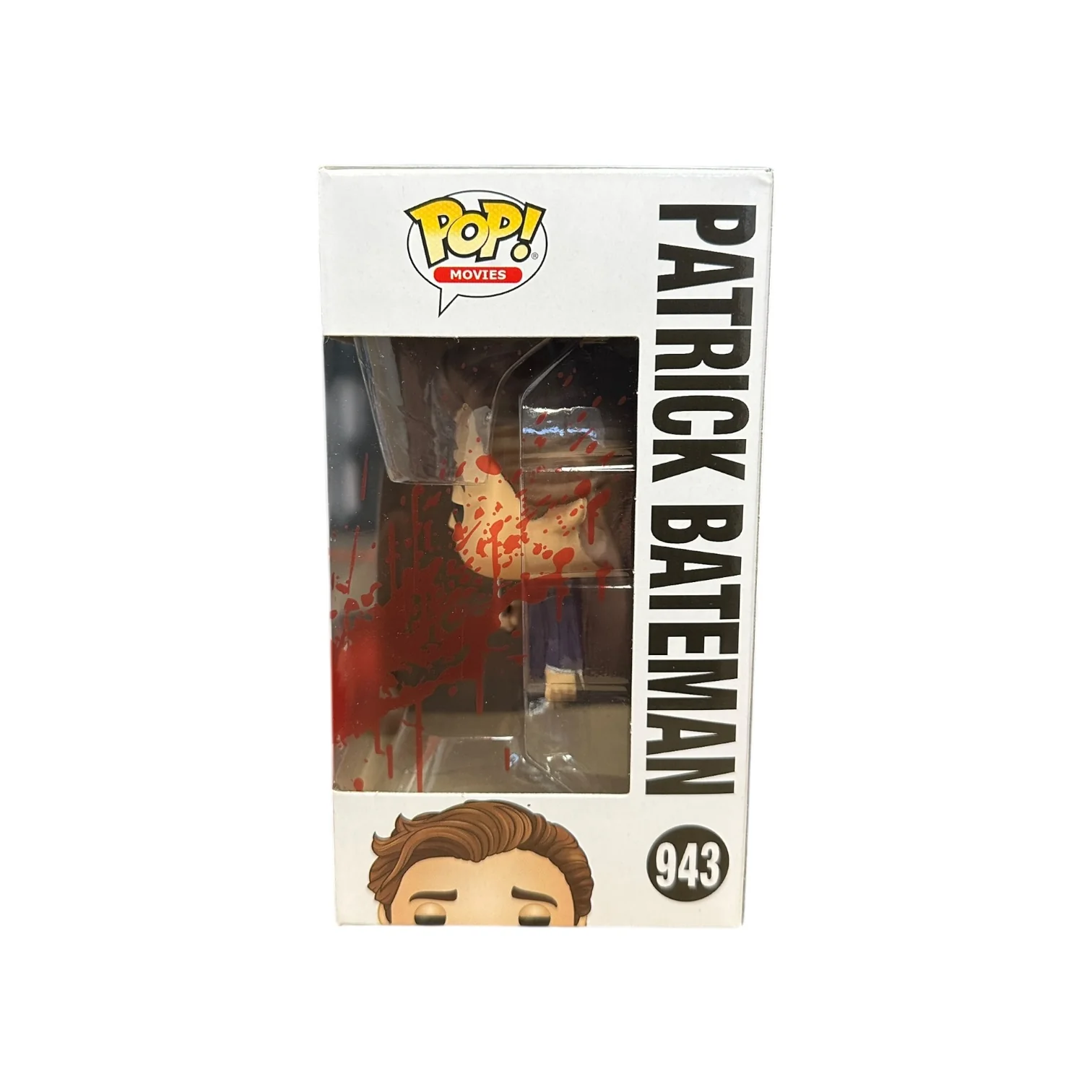 Patrick Bateman #943 (Suit) Funko Pop! - American Psycho - Special Edition - Condition 8.75/10 - Image 2