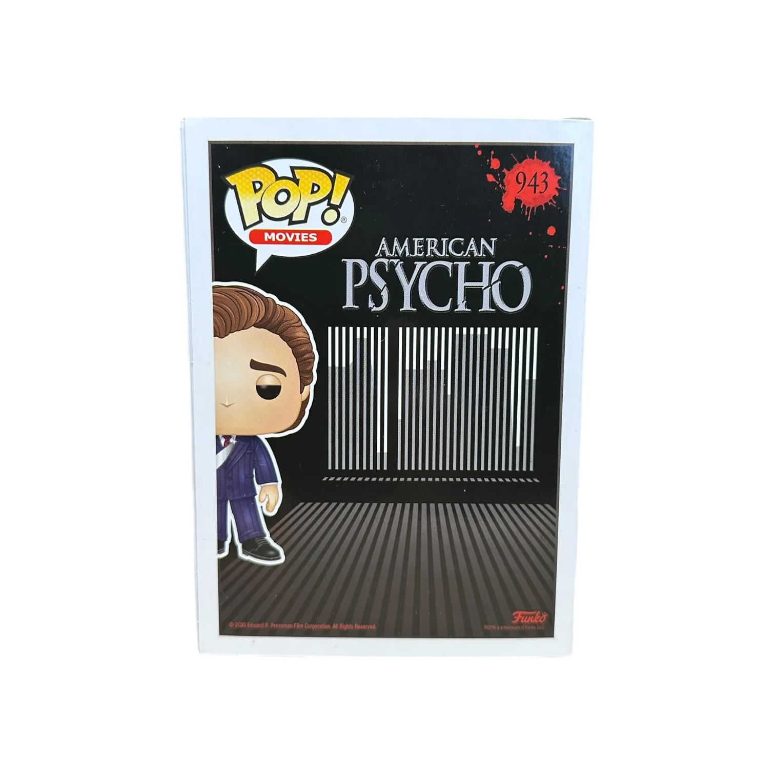 Patrick Bateman #943 (Suit) Funko Pop! - American Psycho - Special Edition - Condition 8.75/10 - Image 3