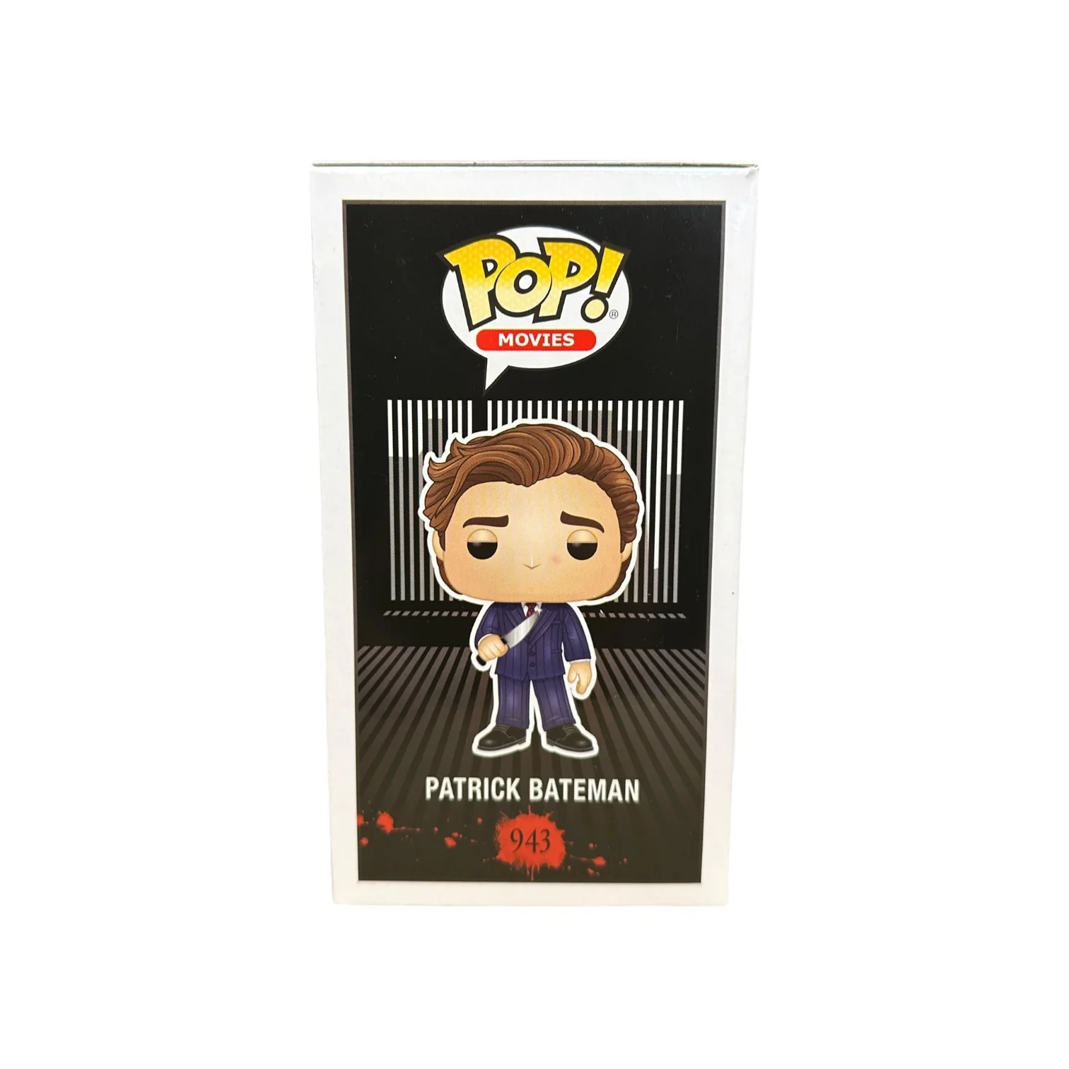 Patrick Bateman #943 (Suit) Funko Pop! - American Psycho - Special Edition - Condition 8.75/10 - Image 4
