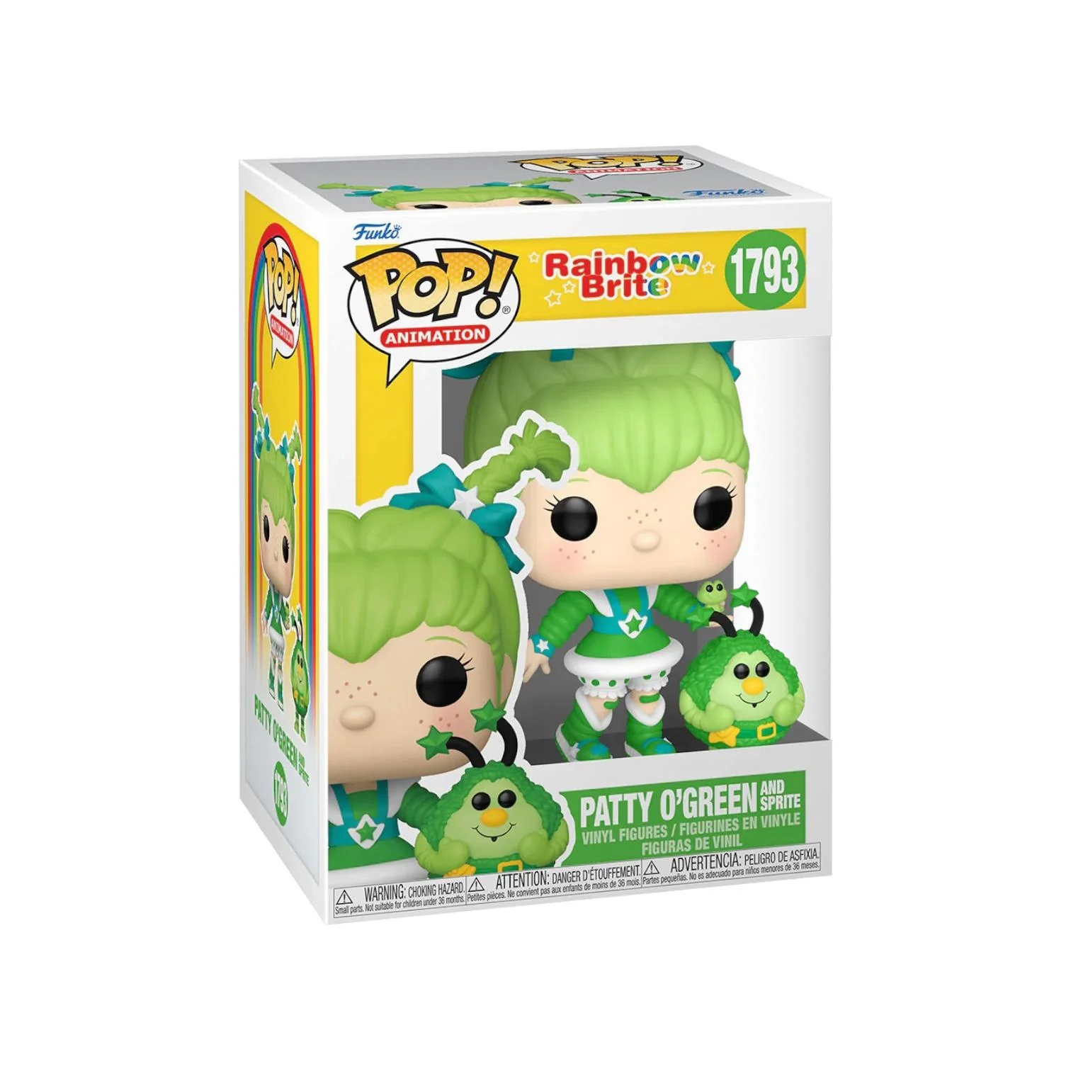 Patty O'Green and Sprite #1793 Funko Pop! - Rainbow Brite
