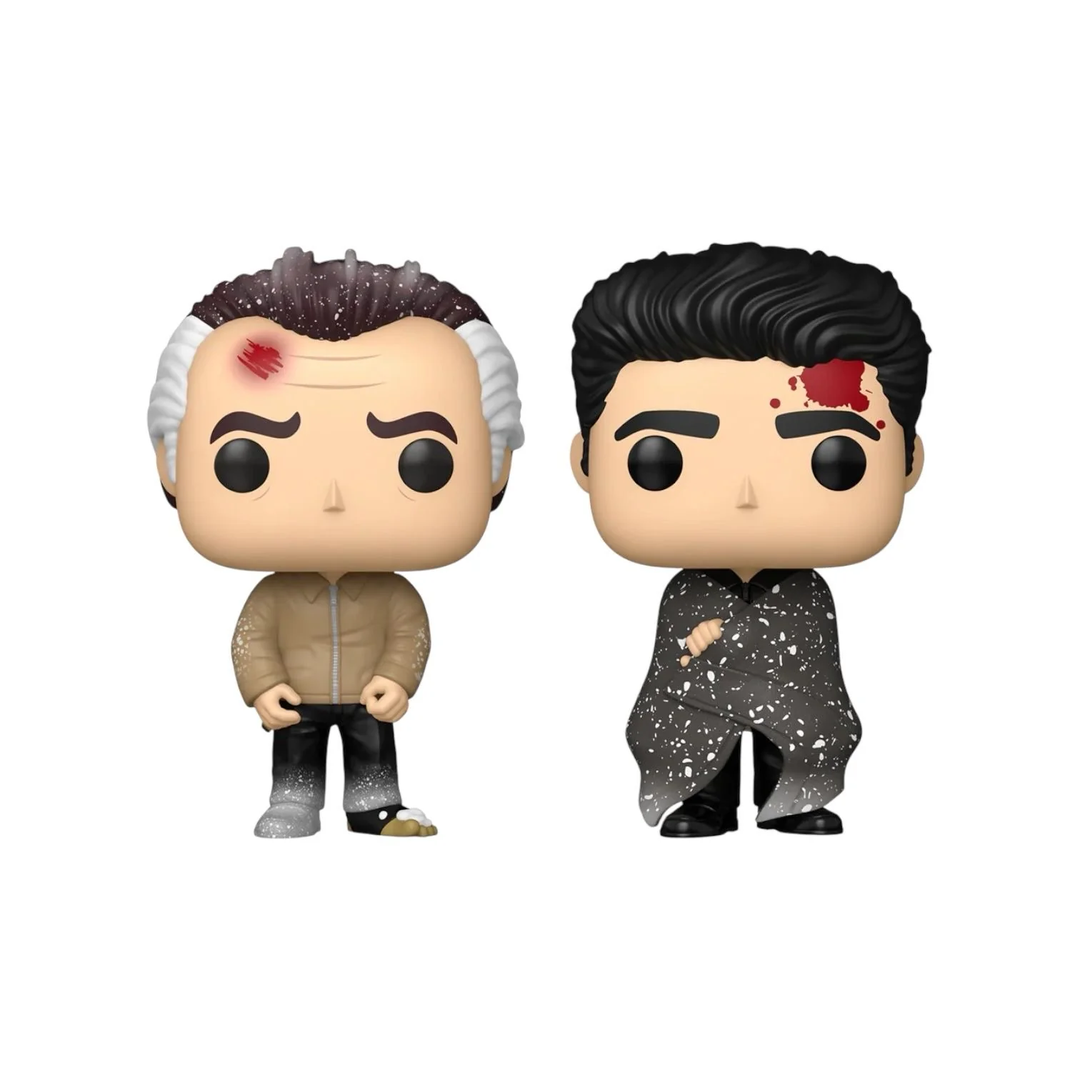 Paulie “Walnuts” Gualtieri & Christopher Moltisanti Funko Pop 2 Pack - The Sopranos - Image 2