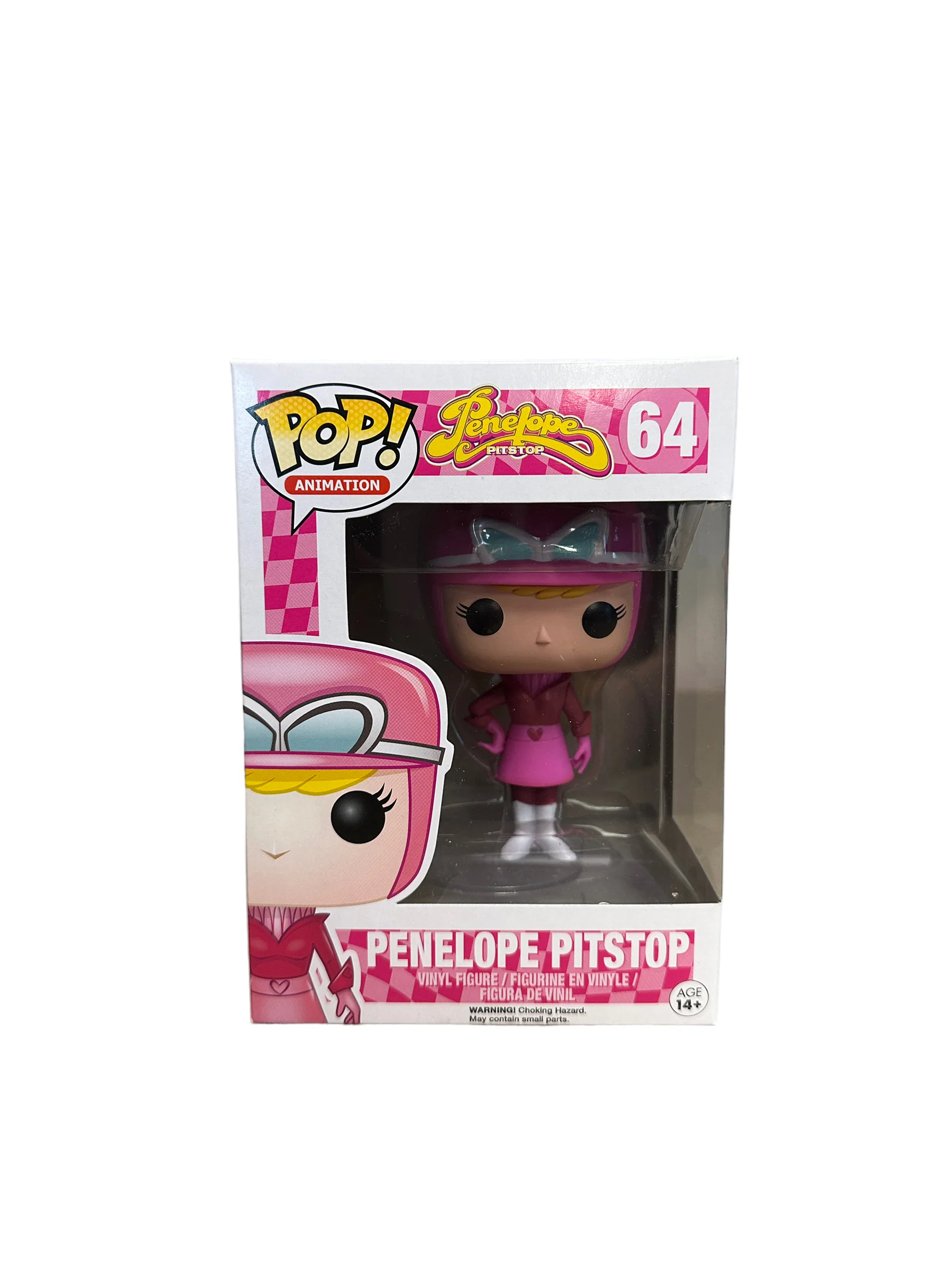 Penelope Pitstop #64 Funko Pop! - Penelope Pitstop - 2015 Pop! - Condition 9.5/10 - Image 2