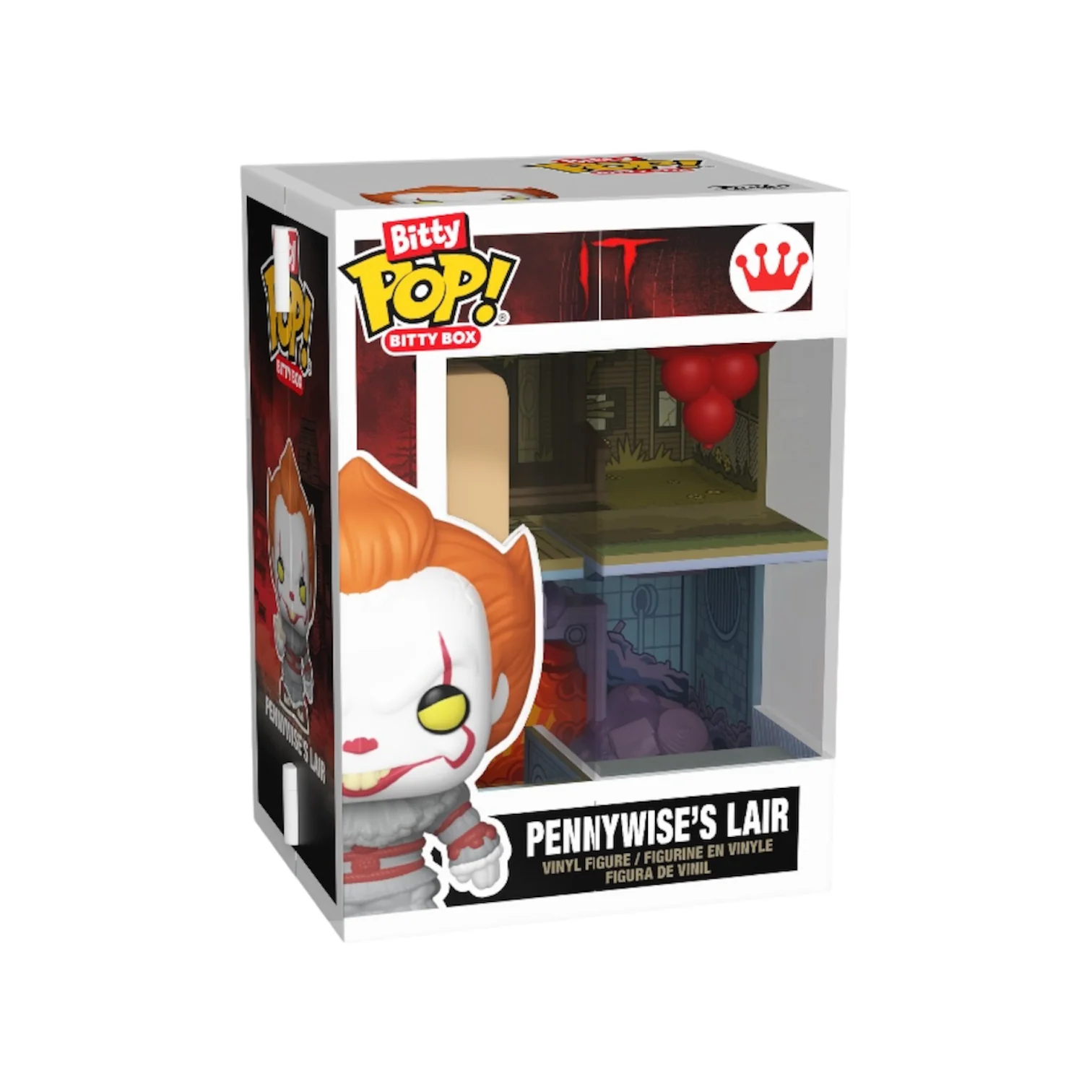 Pennywise’s Lair Bitty Box - IT - Image 2