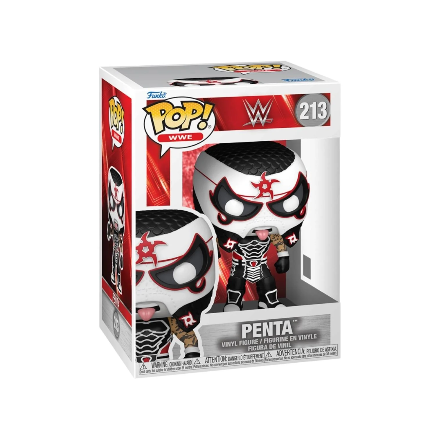 Penta #213 Funko Pop - WWE - PREORDER