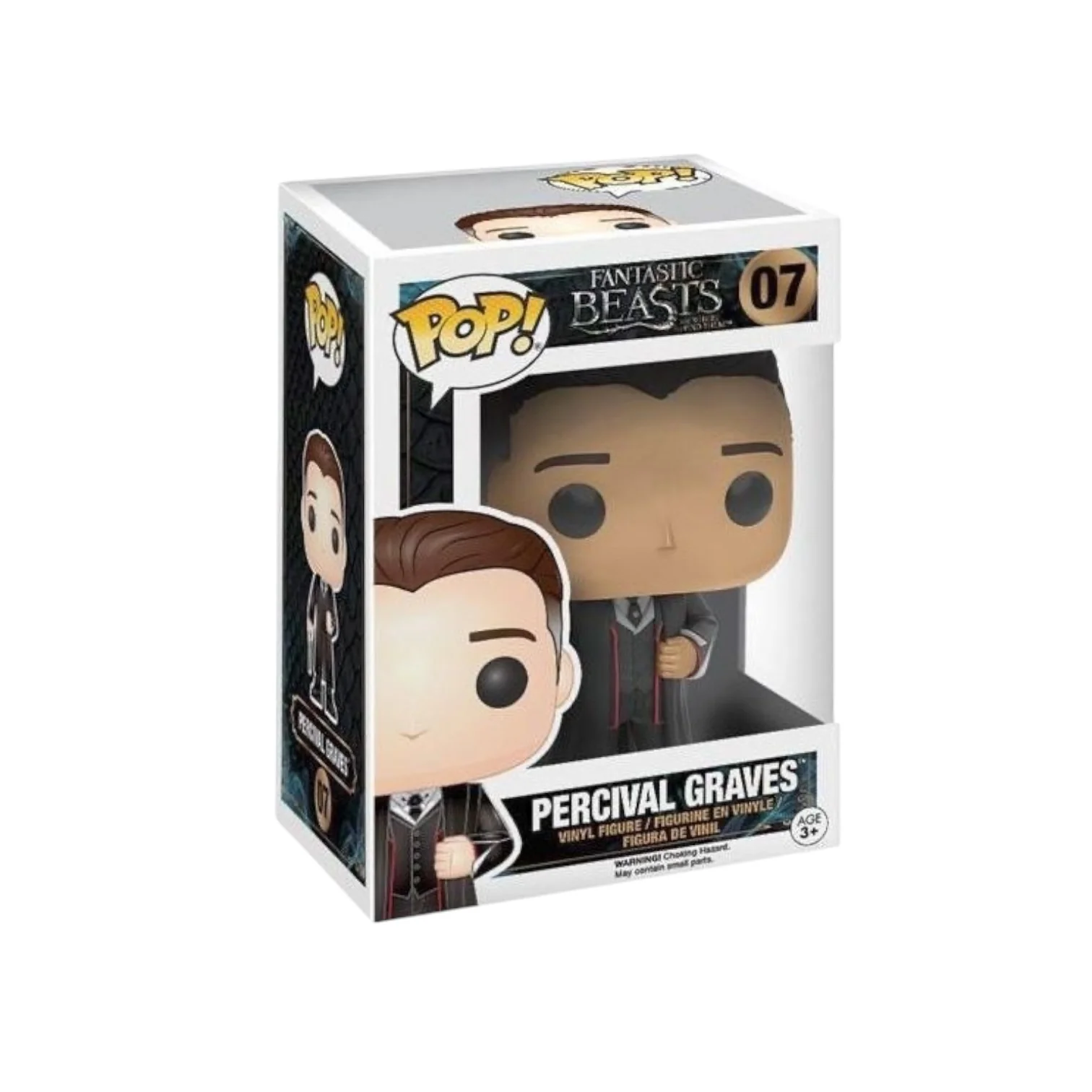 Percival Graves #07 Funko Pop! - Fantastic Beasts And Where To Find Them