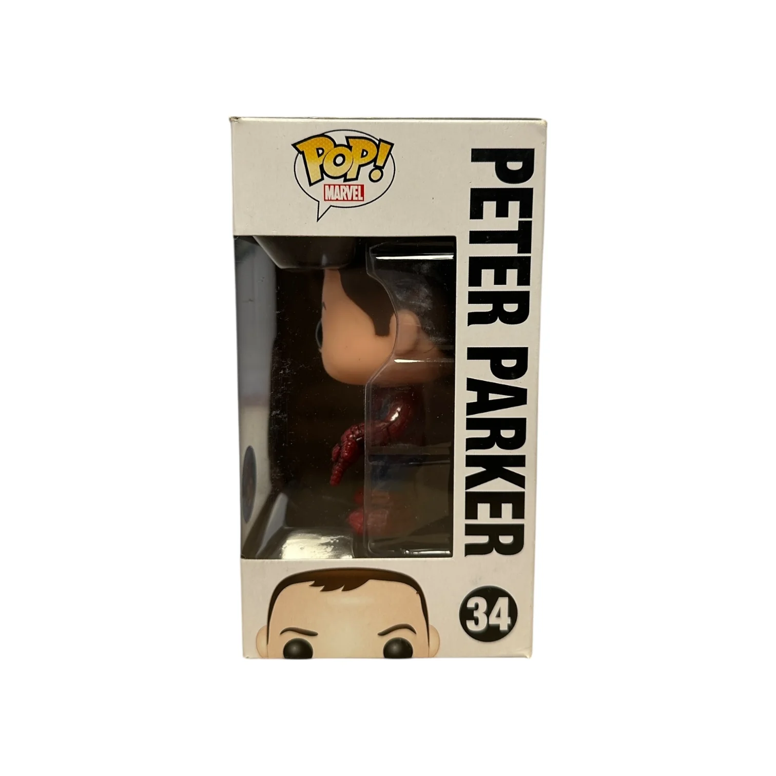Peter Parker #34 Funko Pop! - Marvel - Comikaze Exclusive - Condition 7/10 - Image 2