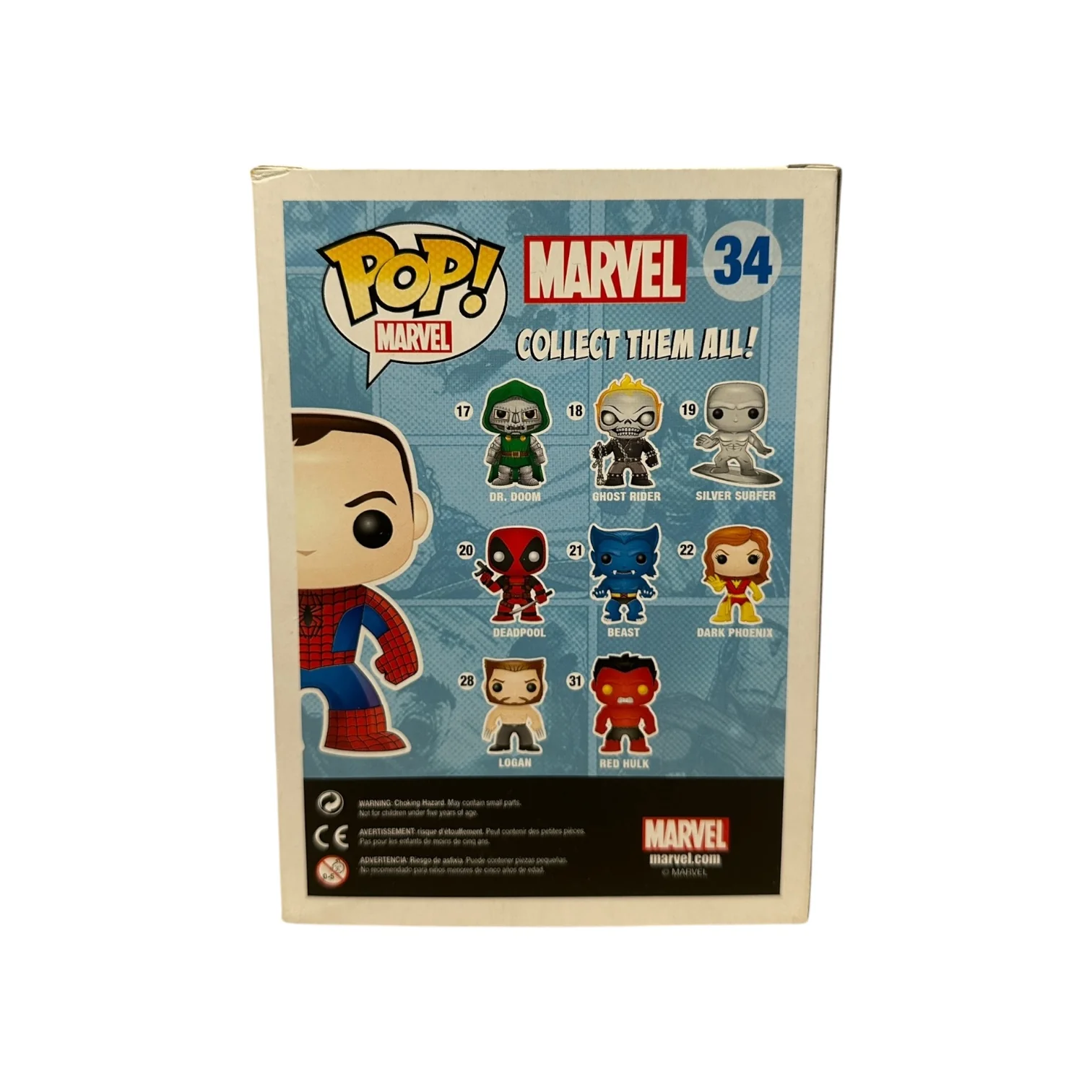 Peter Parker #34 Funko Pop! - Marvel - Comikaze Exclusive - Condition 7/10 - Image 3