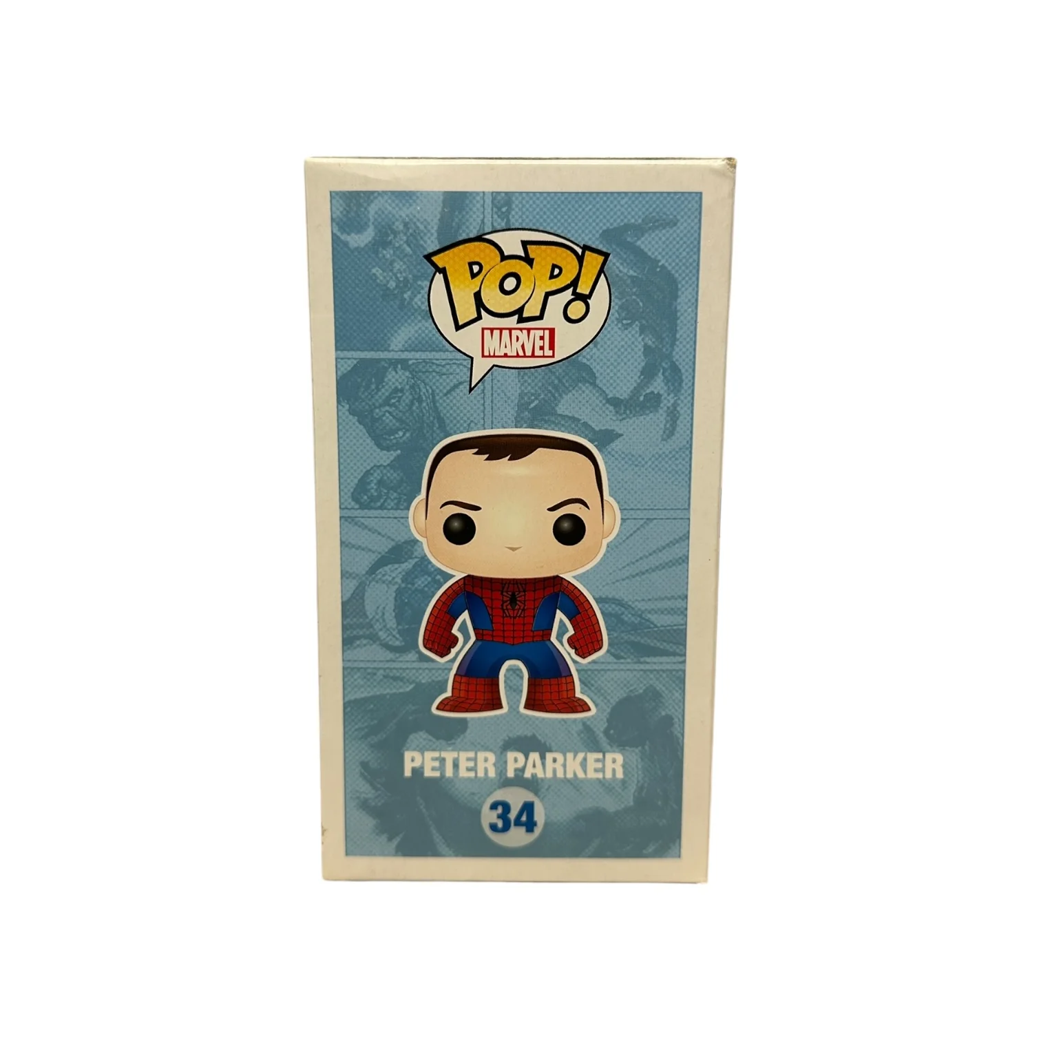 Peter Parker #34 Funko Pop! - Marvel - Comikaze Exclusive - Condition 7/10 - Image 4