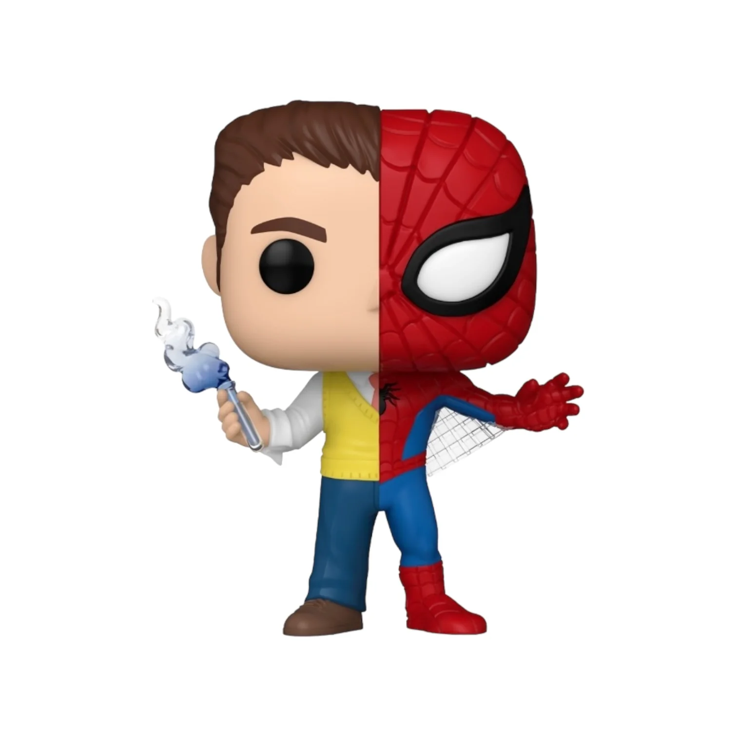 Peter Parker/ Spider-man #1432 Funko Pop! - Marvel Split Character - Image 2