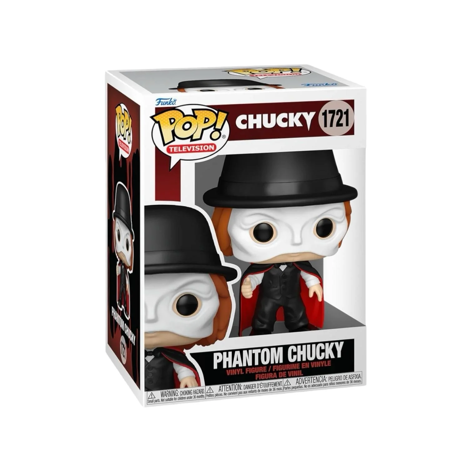 Phantom Chucky #1721 Funko Pop - Chucky
