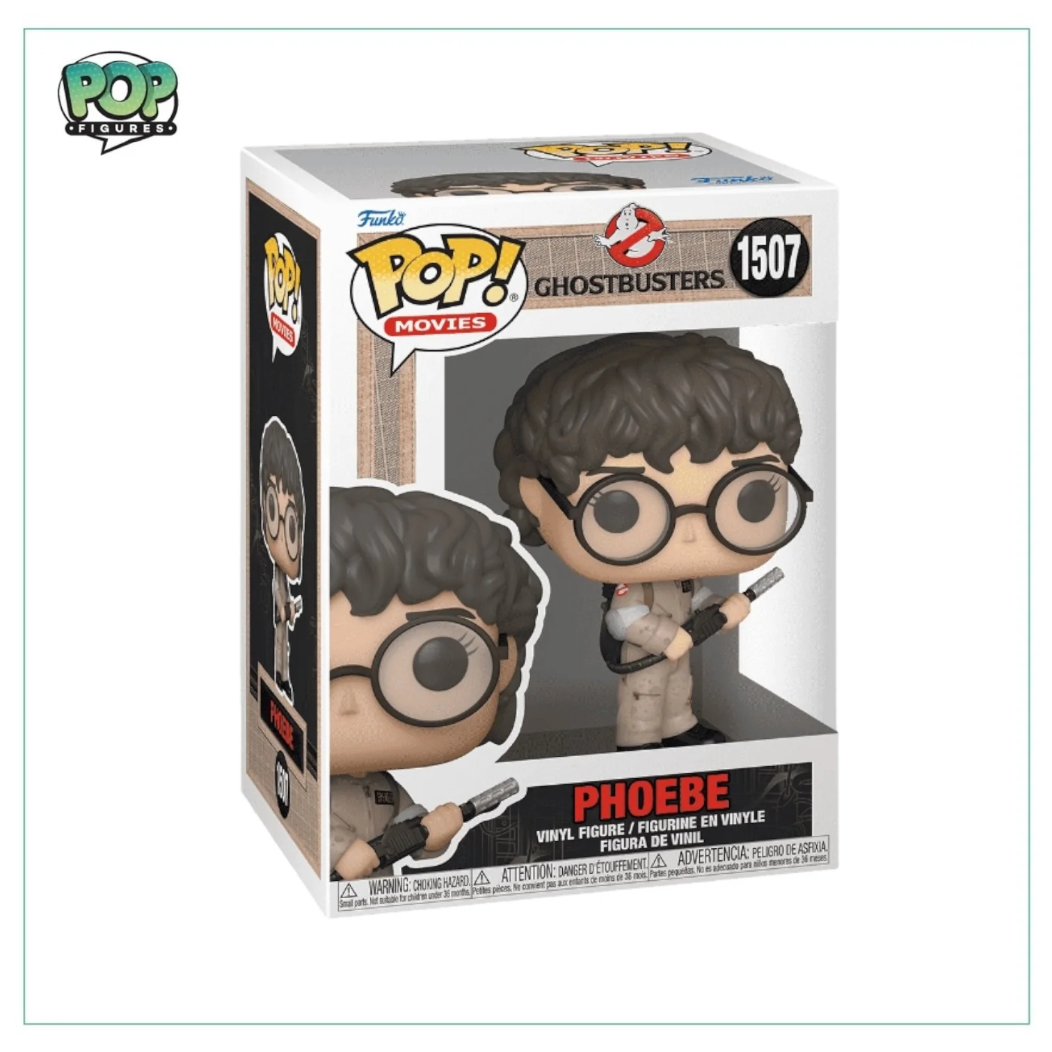 Phoebe #1507 Funko Pop! - Ghostbusters