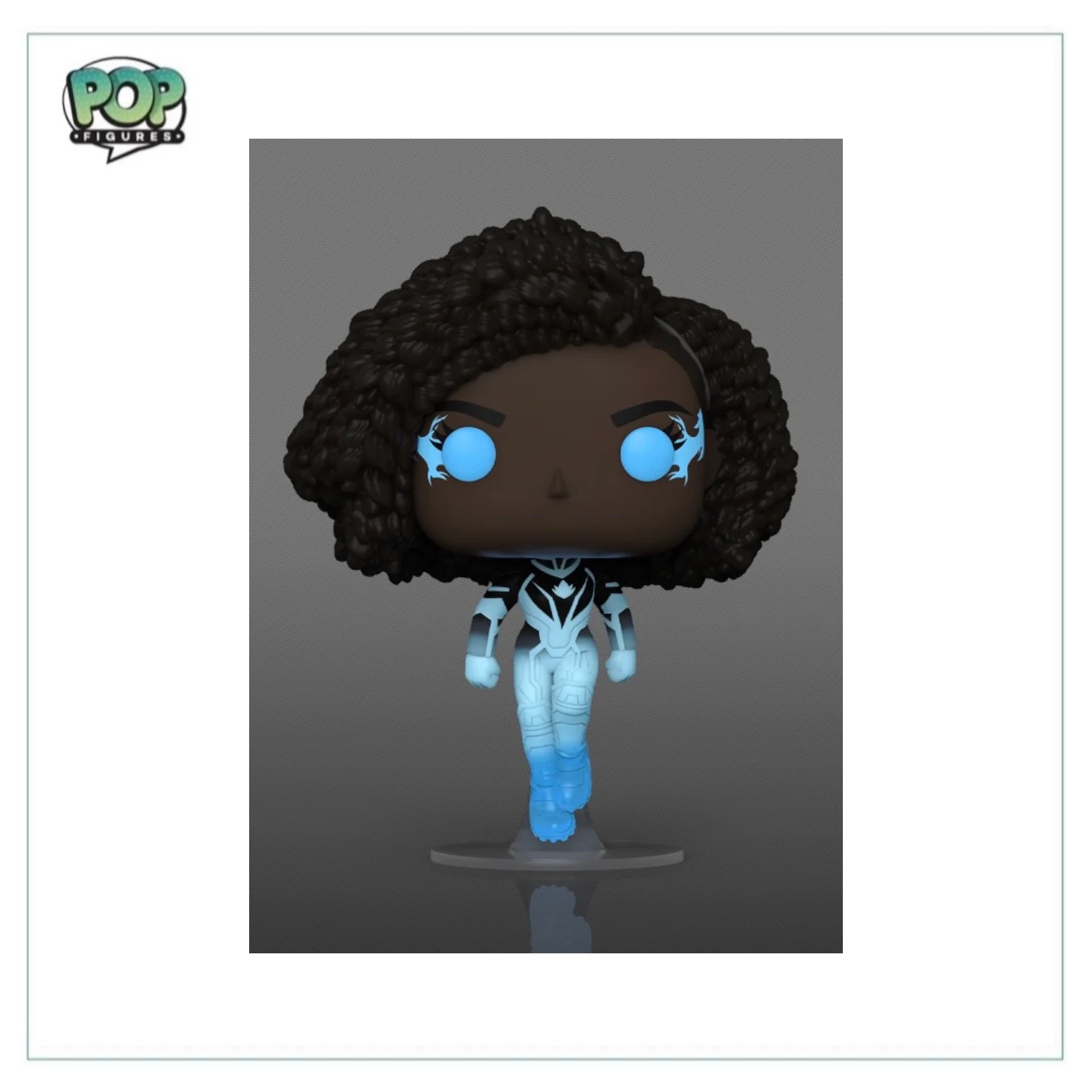 Photon #1250 (Glows in the Dark) Funko Pop! - The Marvels - PX Previews Exclusive - Image 2