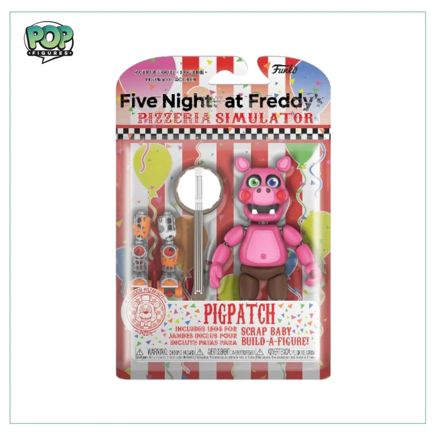 Pigpatch Funko Action Figure - Five Nights at Freddy's Pizzeria Simulator