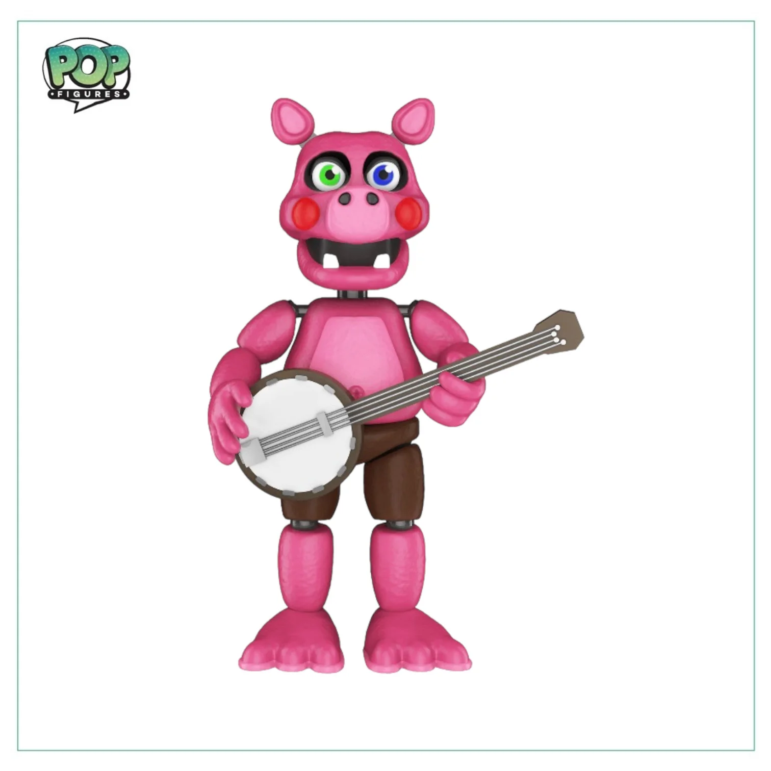 Pigpatch Funko Action Figure - Five Nights at Freddy's Pizzeria Simulator - Image 2