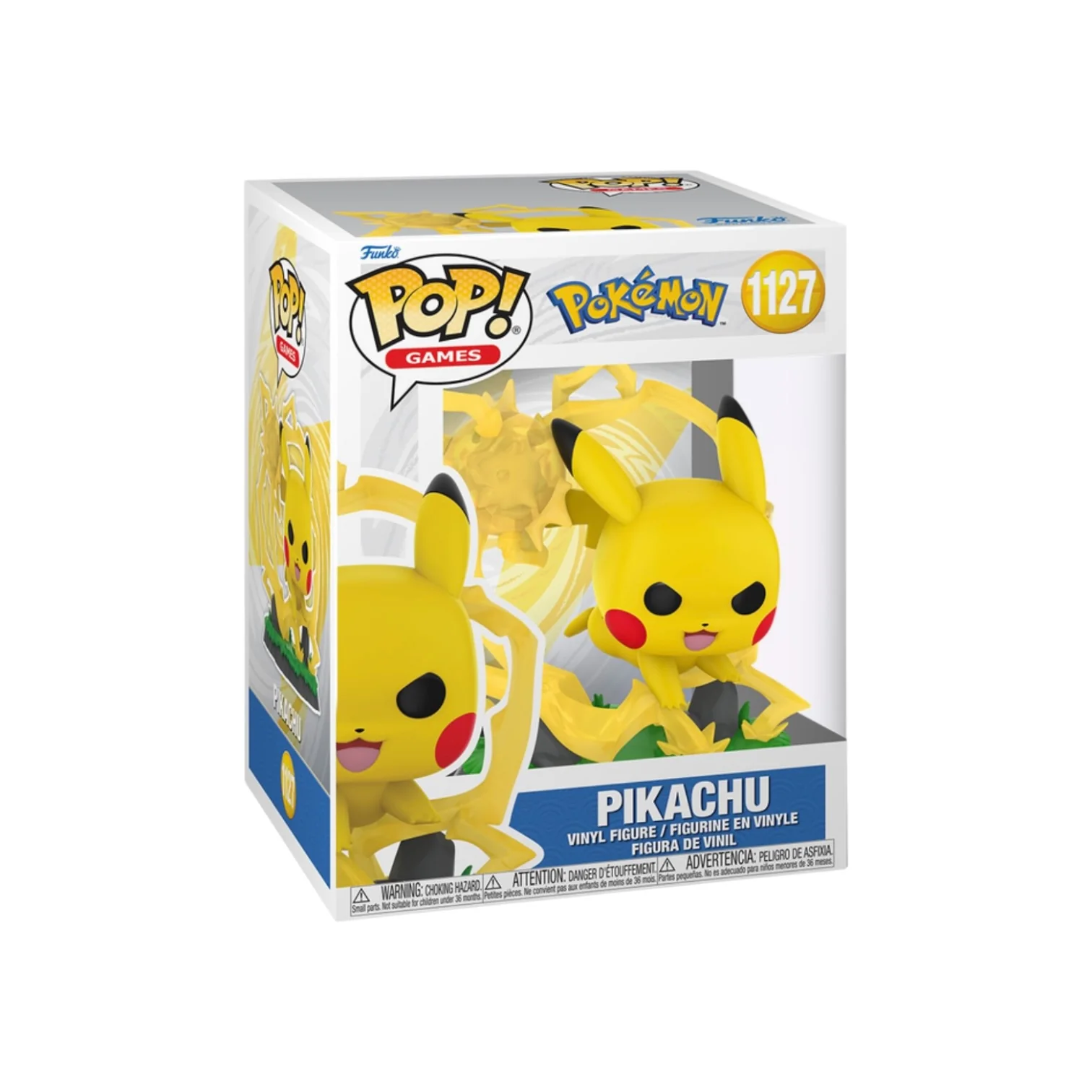 Pikachu #1127 Funko Pop Premium - Pokémon