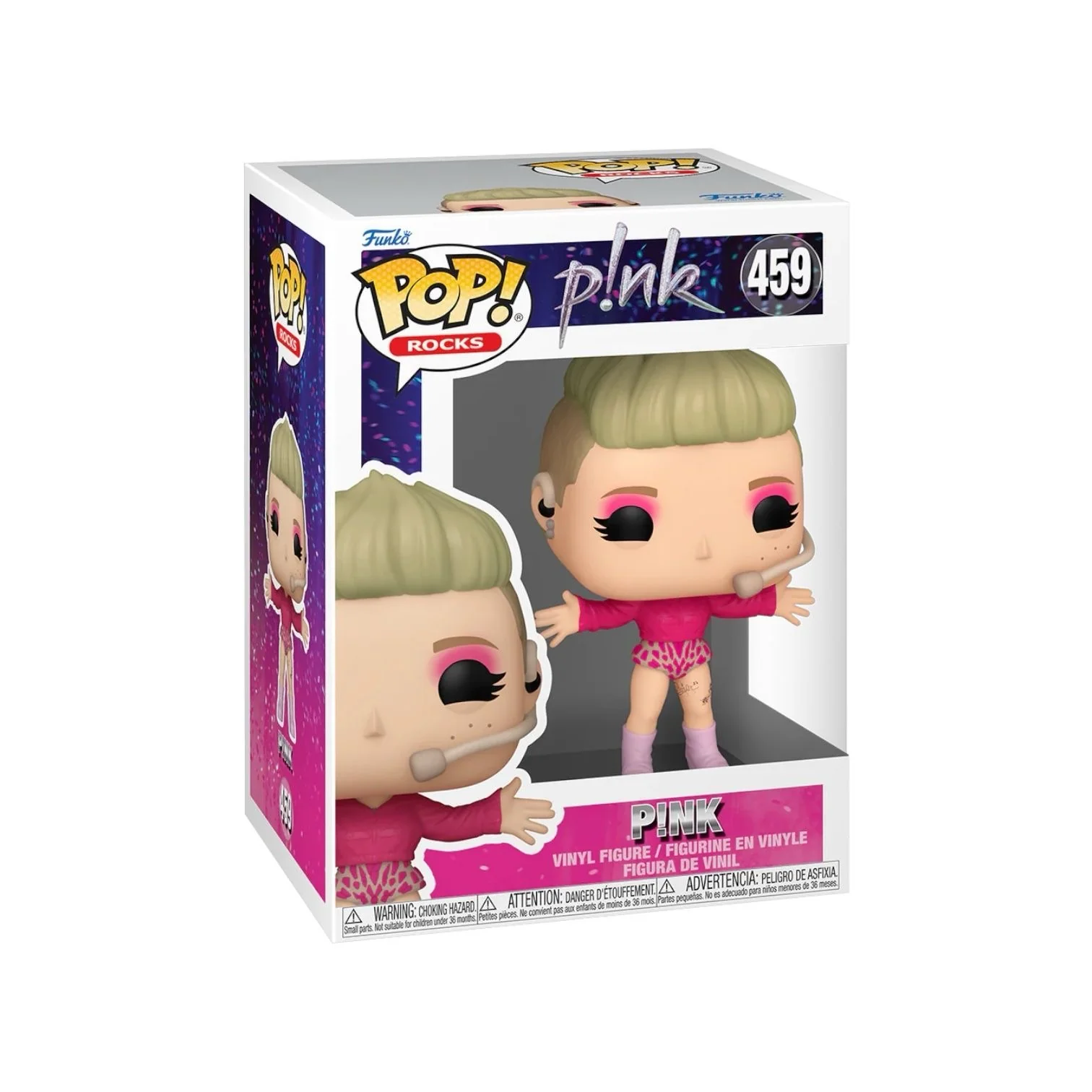Pink #459 Funko Pop - P!nk :Trustfall - PREORDER