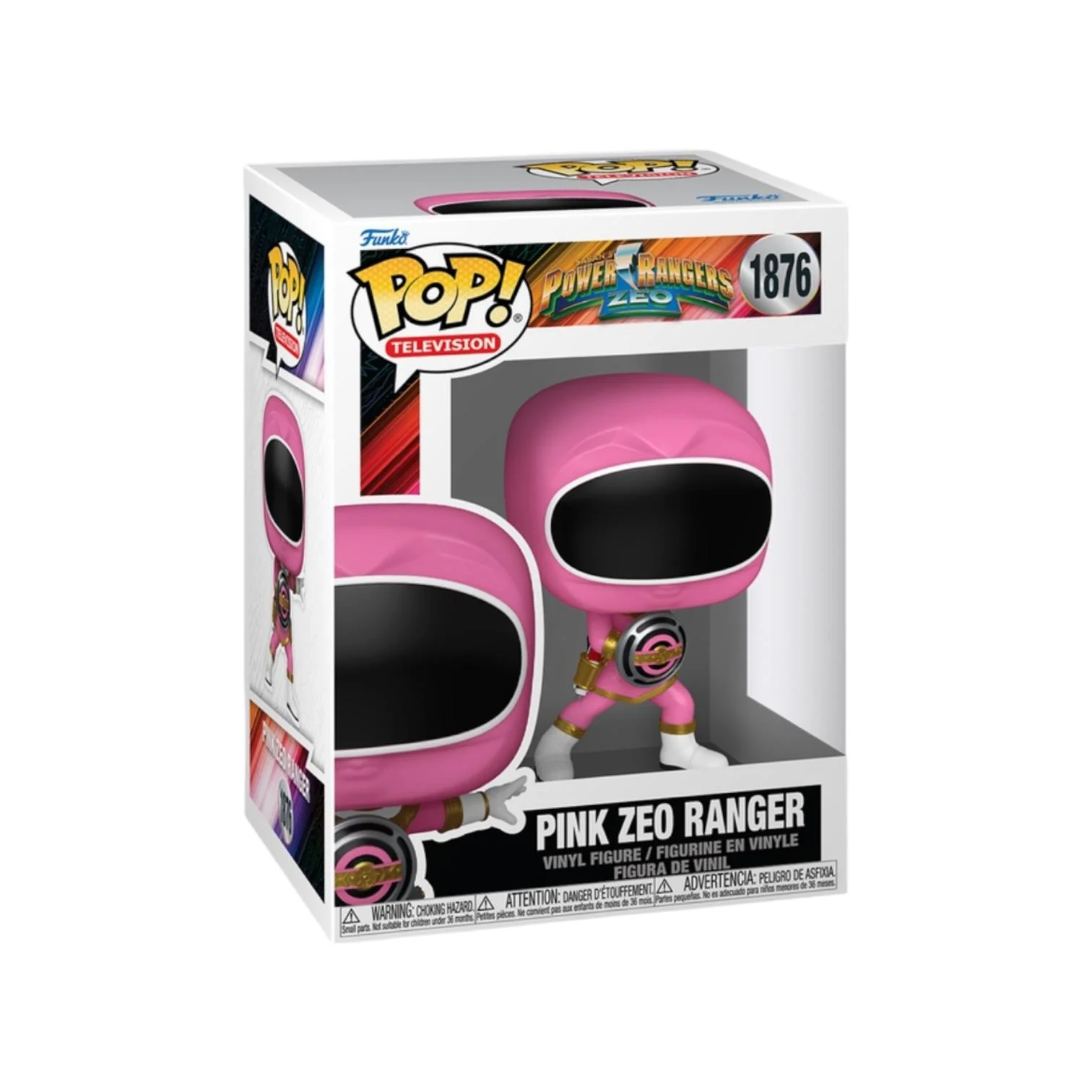 Pink Zeo Ranger #1876 Funko Pop - Power Ranger: Zeo - PREORDER