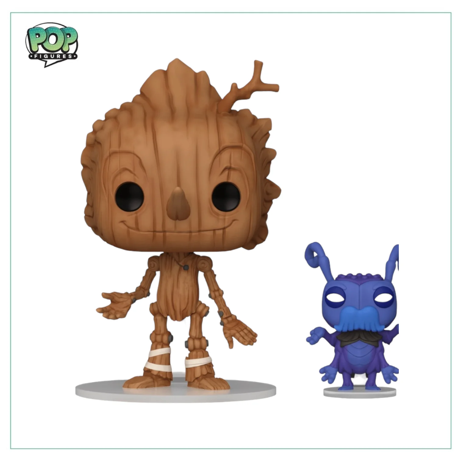Pinocchio W/ Cricket #1299 Funko Pop! - Pinocchio - Image 2