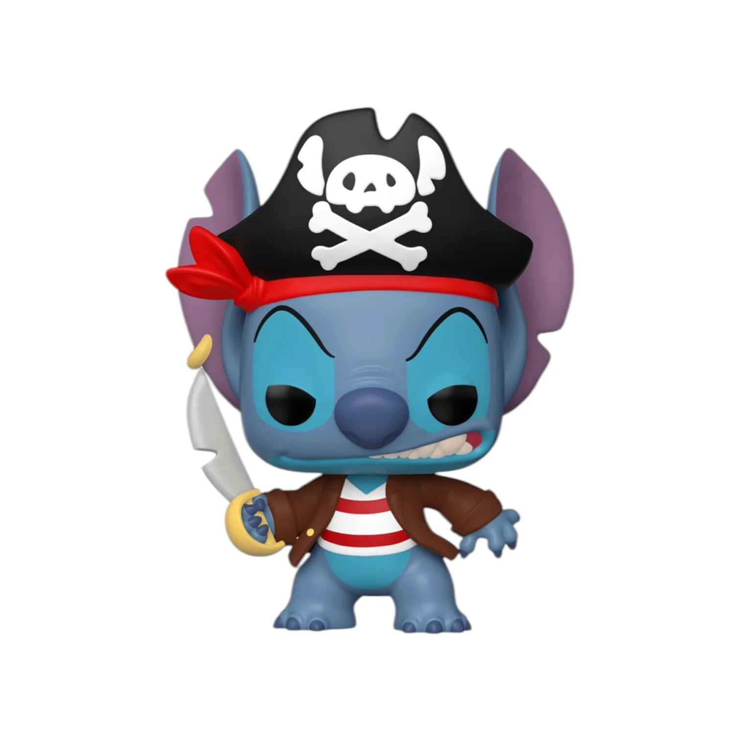 Pirate Stitch #1659 Funko Pop! - Lilo & Stitch - Winter Convention 2025 Exclusive - Image 2