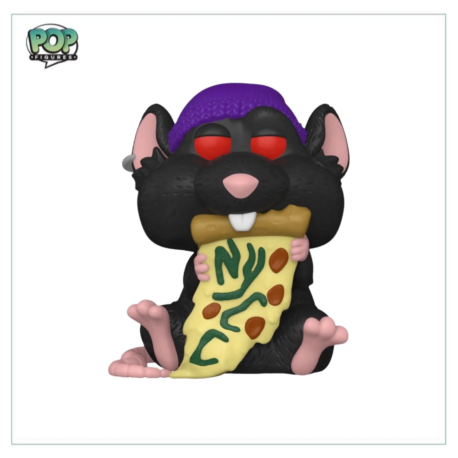 Pizza Rat #54 (2023) Funko Pop! - New York Comic Con - NYCC 2023 Shared Exclusive - Image 2