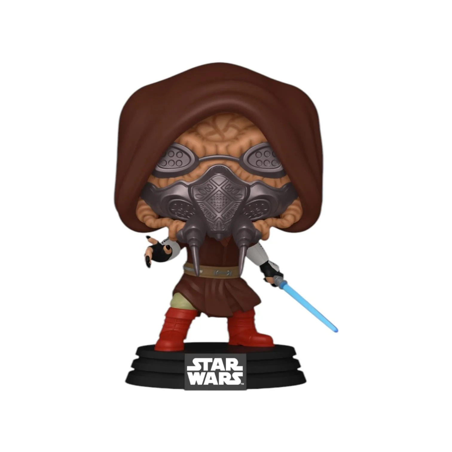Plo Koon (Glow in the dark) #852 Funko Pop - Star Wars - PREORDER - Image 2