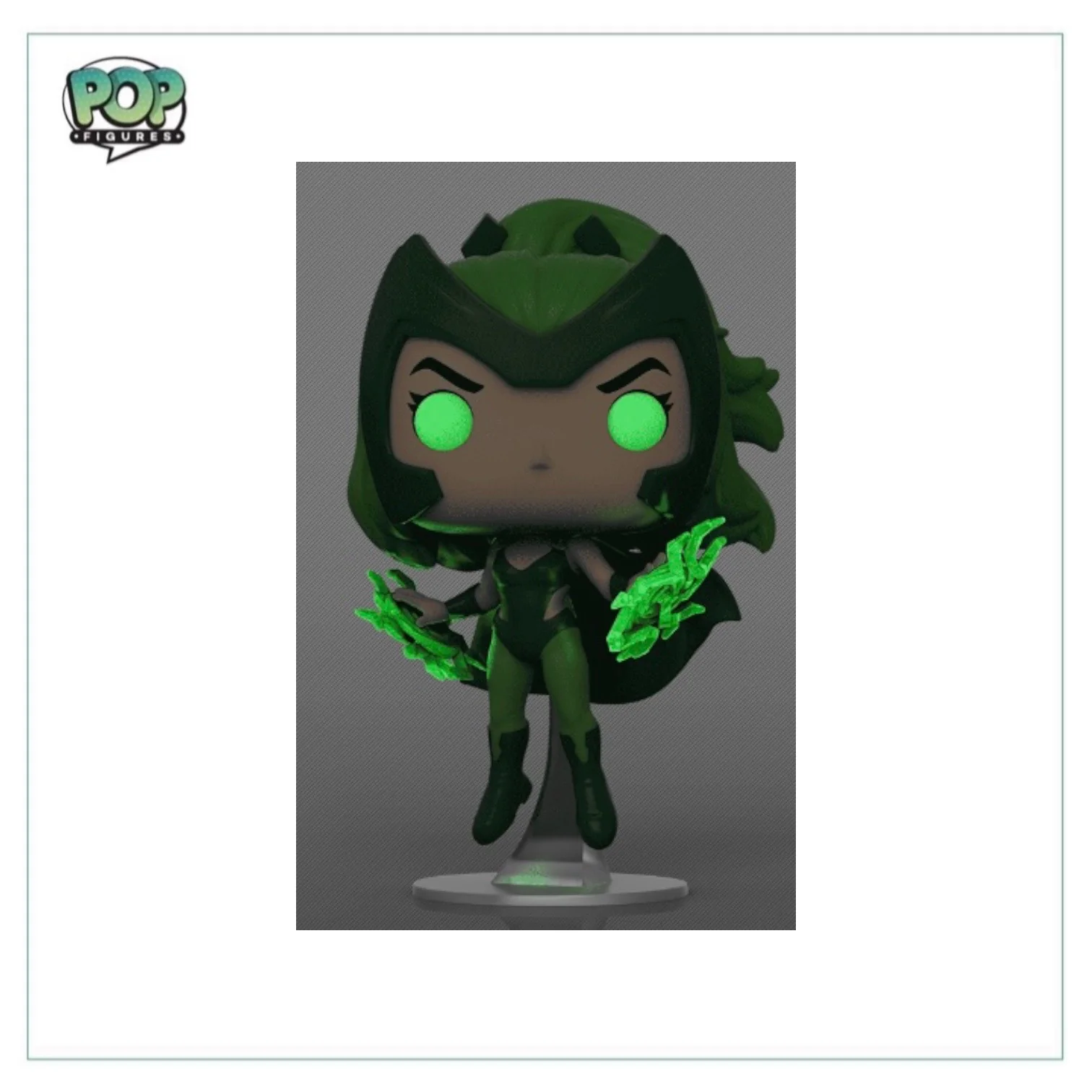 Polaris #927 (Glows in the Dark) Funko Pop! - X-Men - NYCC 2021 Shared Exclusive - Image 2