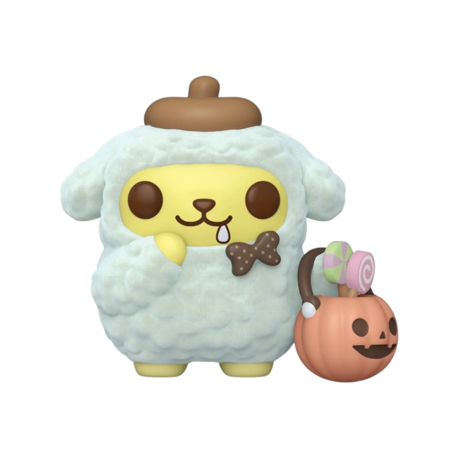 Pompompurin #95 (Flocked) Funko Pop! - Sanrio - BoxLunch Exclusive - Image 2