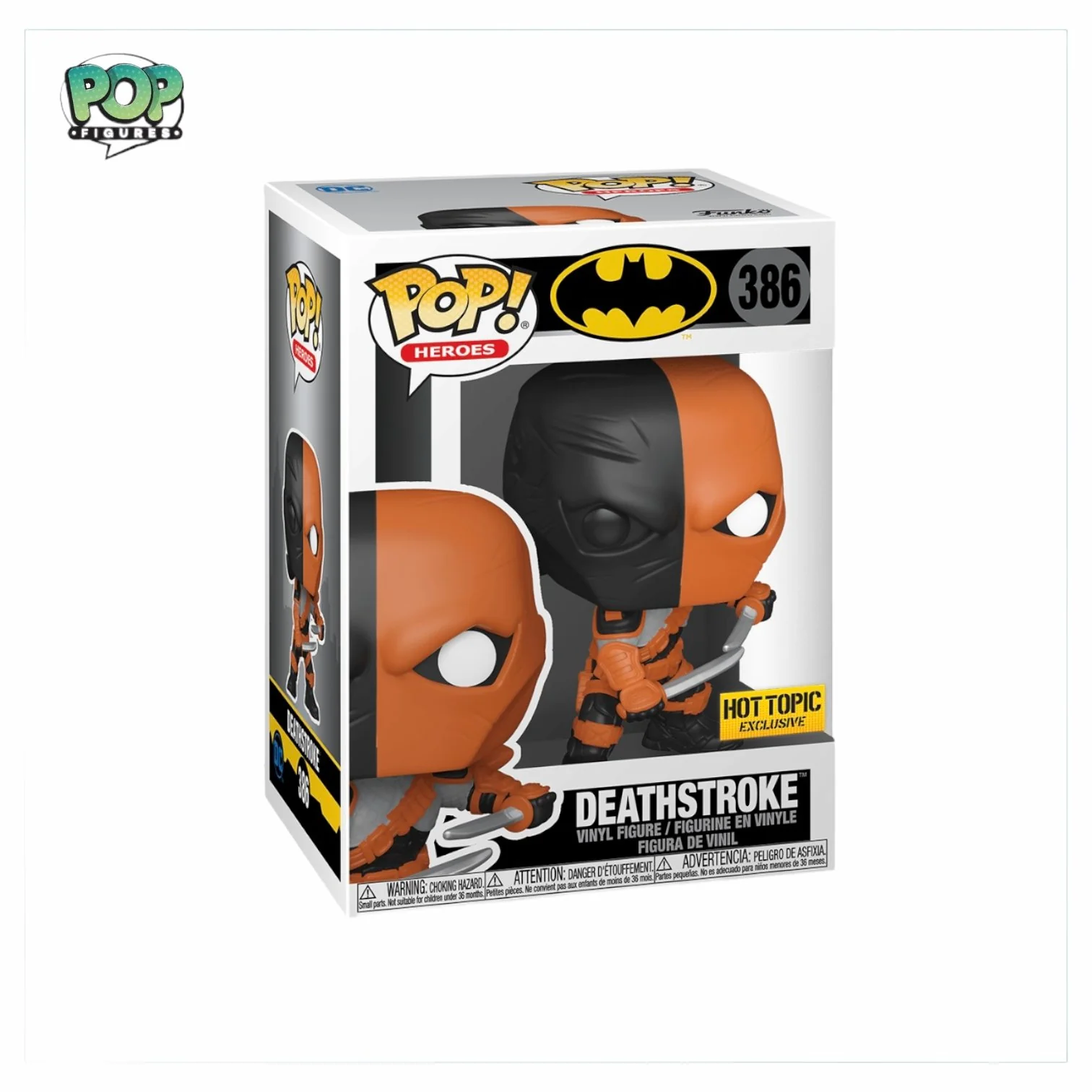 Deathstroke #386 Funko Pop! Batman - Hot Topic Exclusive