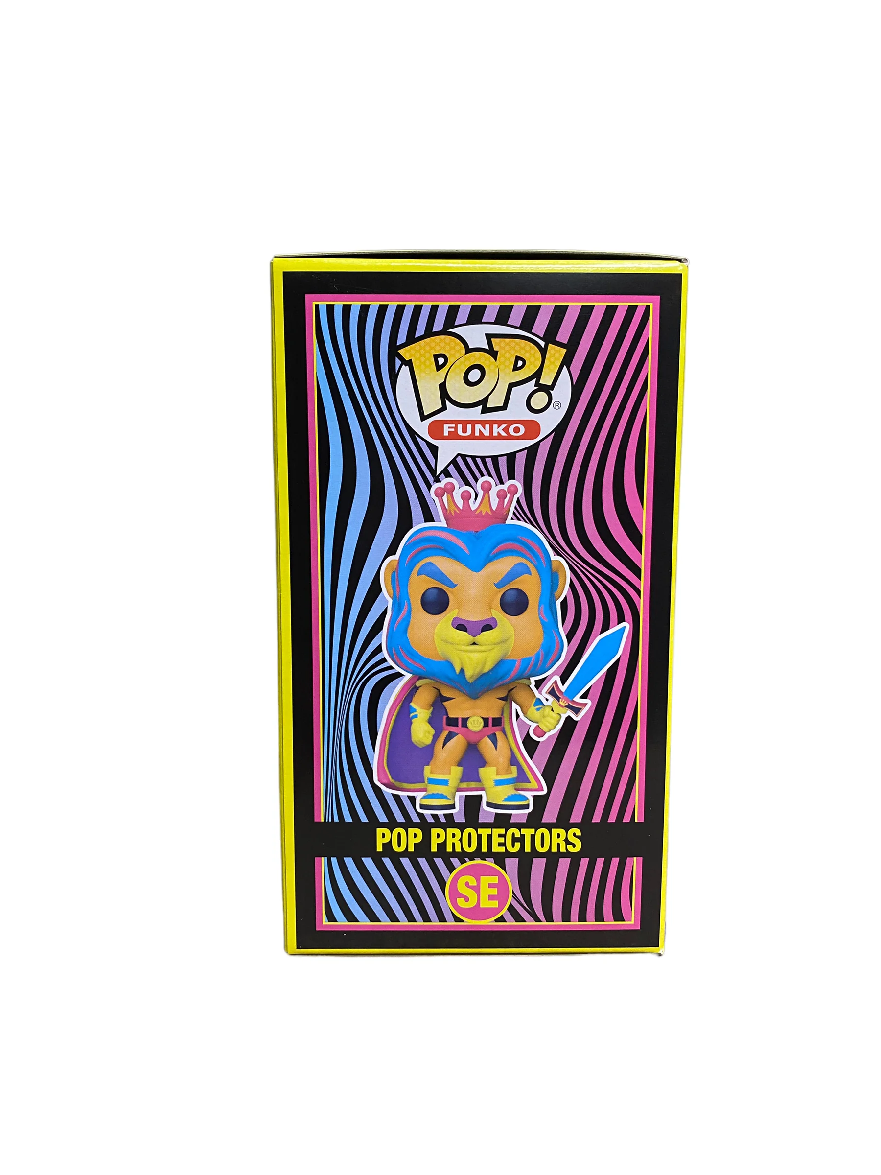 Pop Protectors (Blacklight) Funko Pop! - SDCC 2022 Box Of Fun Exclusive LE6250 Pcs - Condition 9.5/10 - Image 5