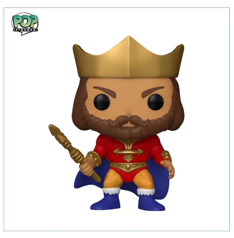 King Randor #42 Funko Pop! Masters Of The Universe - Image 2
