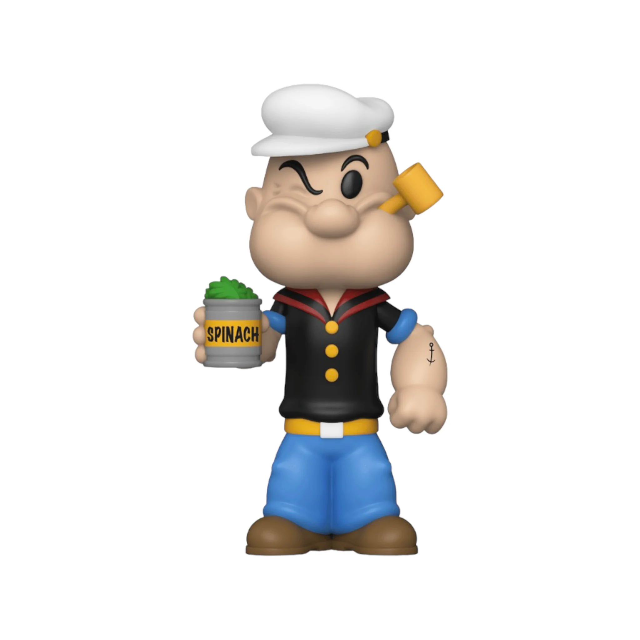 Popeye Funko Soda Vinyl Figure! - Popeye - International LE4500 Pcs - Chance of Chase - Image 2
