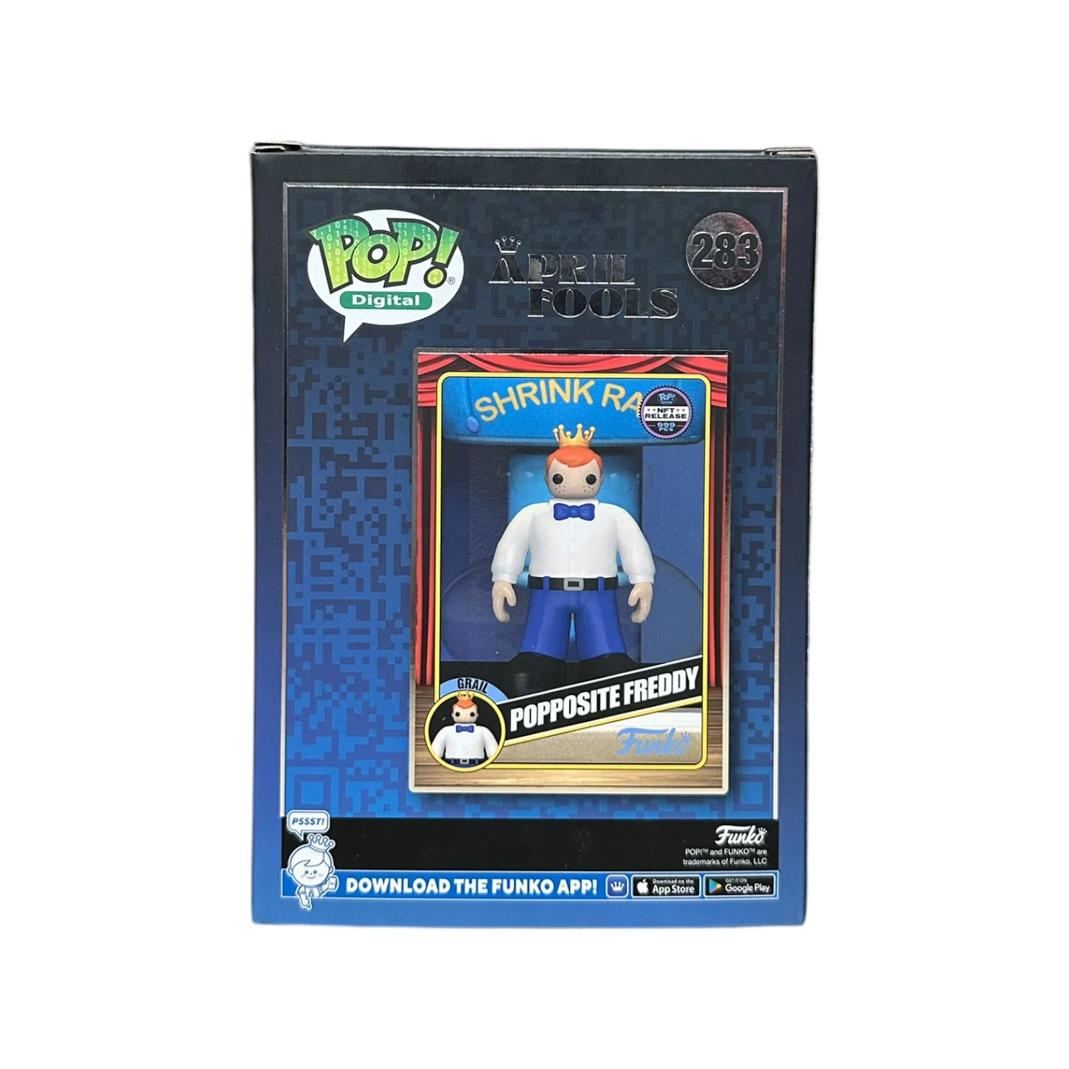 Popposite Freddy #283 Funko Pop! - April Fools - NFT Release Exclusive LE999 Pcs - Condition 8.75/10 - Image 3