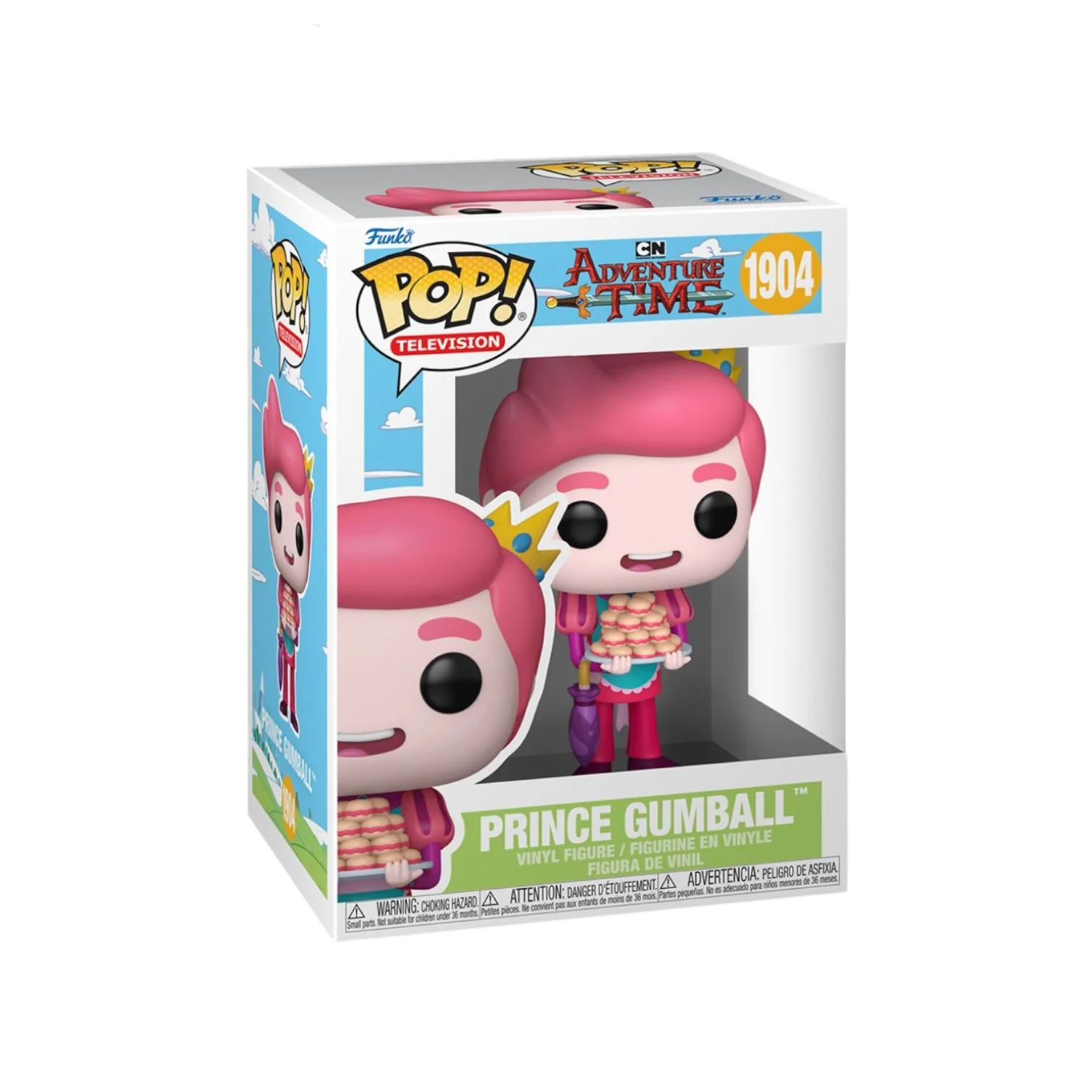 Prince Gumball #1904 Funko Pop - Adventure Time - PREORDER