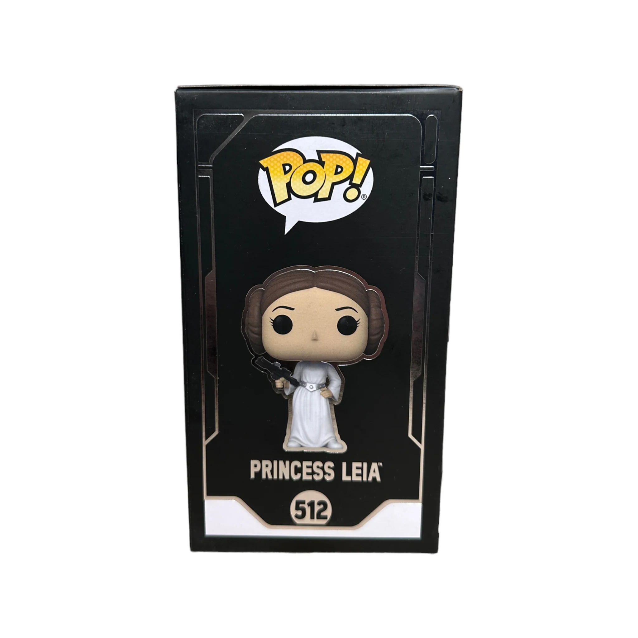Princess Leia #512 Funko Pop! - Star Wars - Galactic Convention 2022 Exclusive - Condition 8.75/10 - Image 4