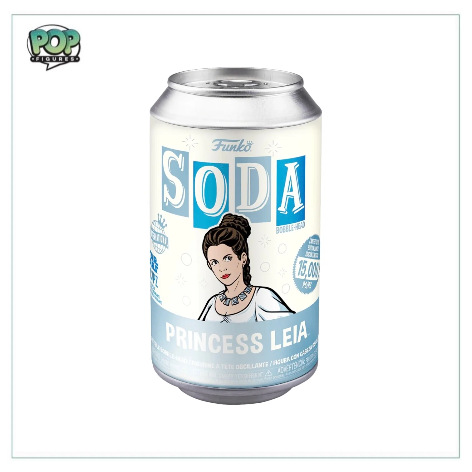 Princess Leia Funko Soda Vinyl Figure! - Star Wars - International LE15000 Pcs - Chance of Chase