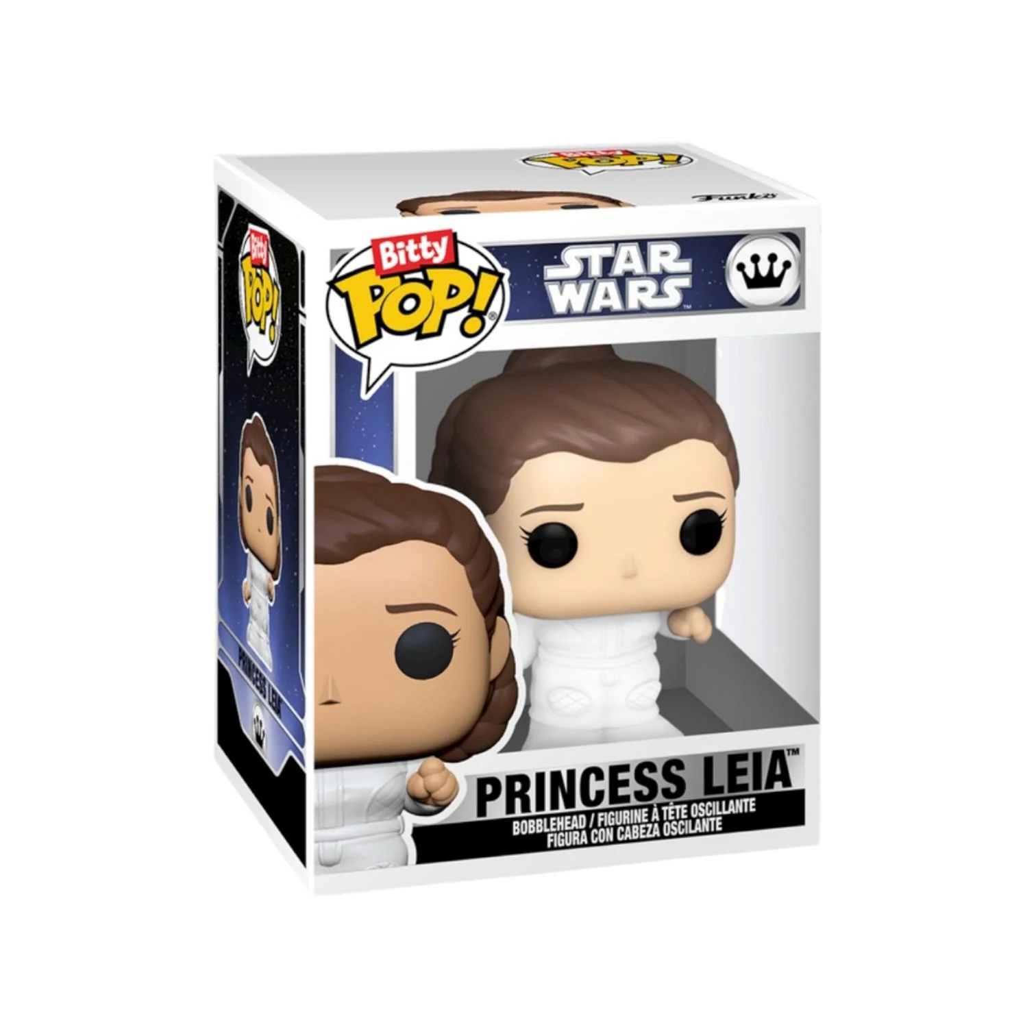 Princess Leia & Han Solo Funko 2 Pack Bitty Pop - Star Wars - Image 3
