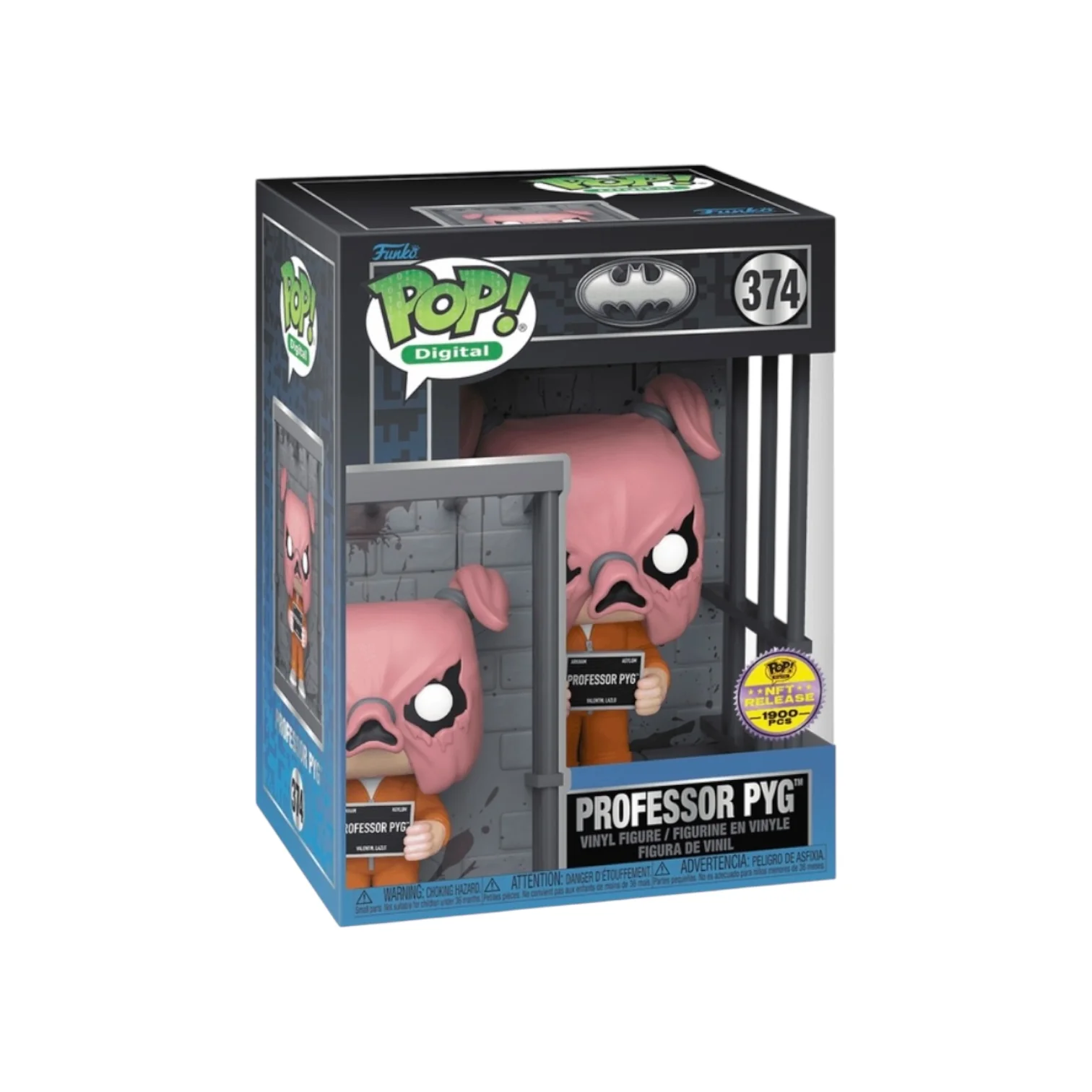 Professor Pyg #374 Funko Pop! - Batman - NFT Release Exclusive LE1900 Pcs