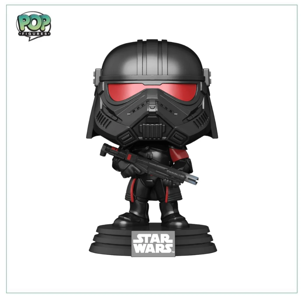 Purge Trooper #533 Funko Pop! - Star Wars Obi-Wan Kenobi - SDCC 2022 Shared Exclusive - Image 2