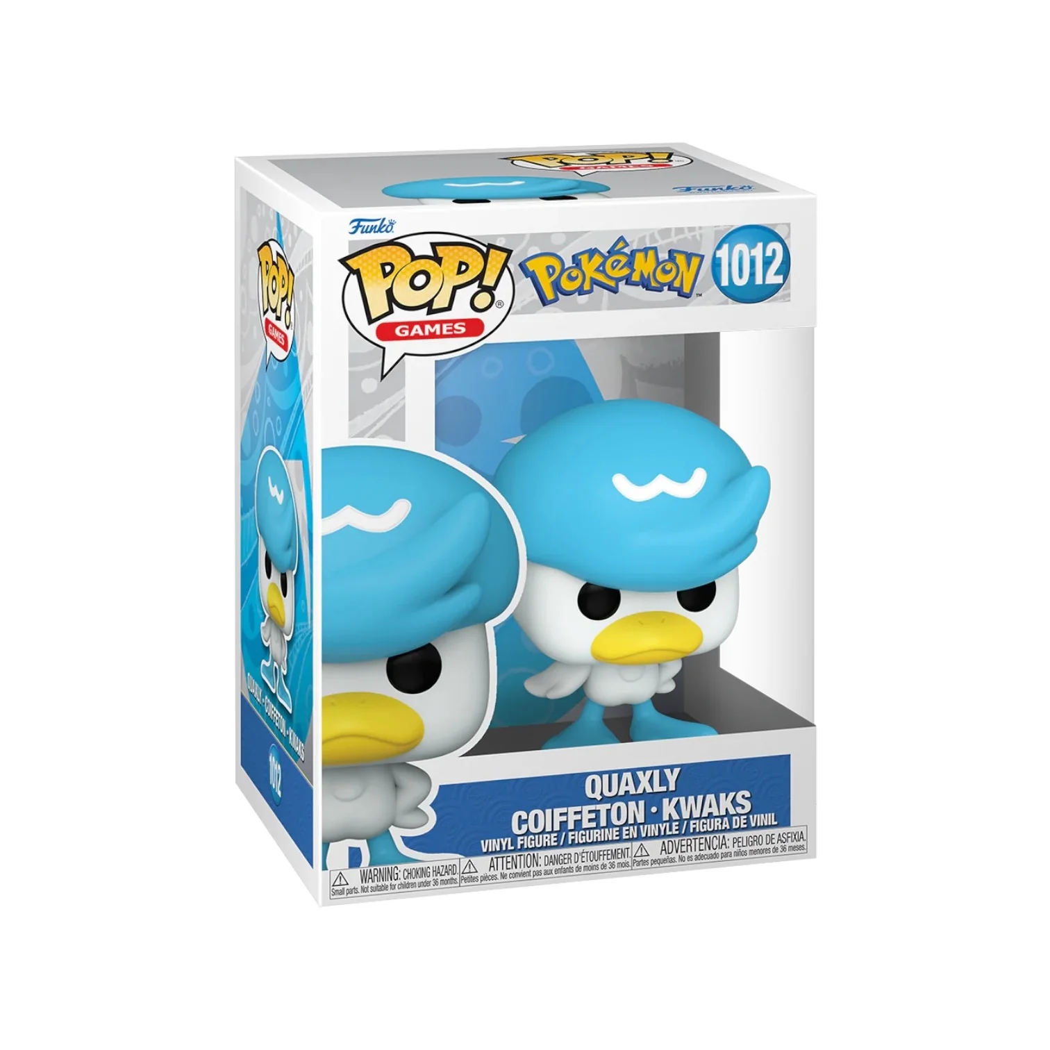 Quaxly #1012 Funko Pop! - Pokémon