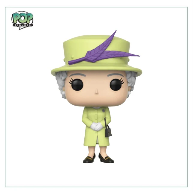 Queen Elizabeth II #01 (Wedding Outfit) Funko Pop! - Royals - Image 2