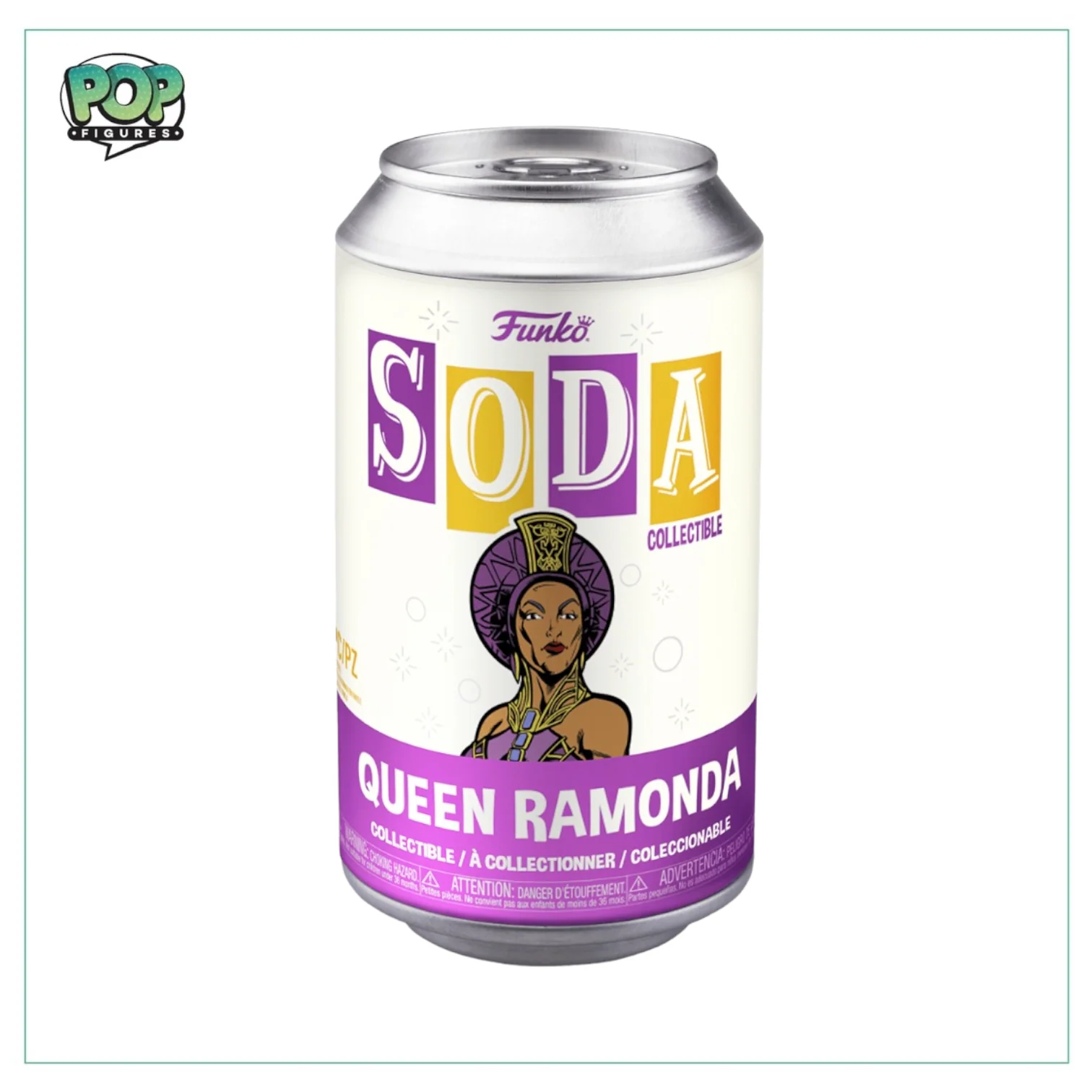 Queen Ramonda Funko Soda Vinyl Figure! - Marvel - Chance Of Chase