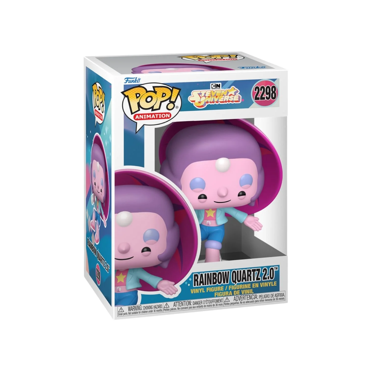 Rainbow Quartz 2.0 #2298 Funko Pop - Steven Universe - PREORDER