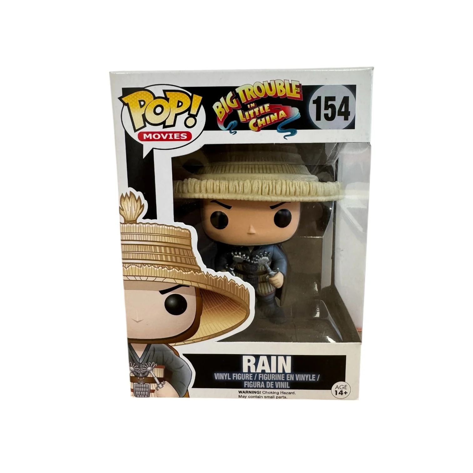 Rain Funko Pop! #154 Big Trouble In Little China - Condition 7/10