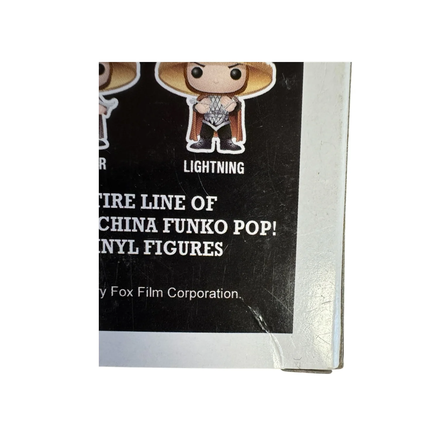 Rain Funko Pop! #154 Big Trouble In Little China - Condition 7/10 - Image 7
