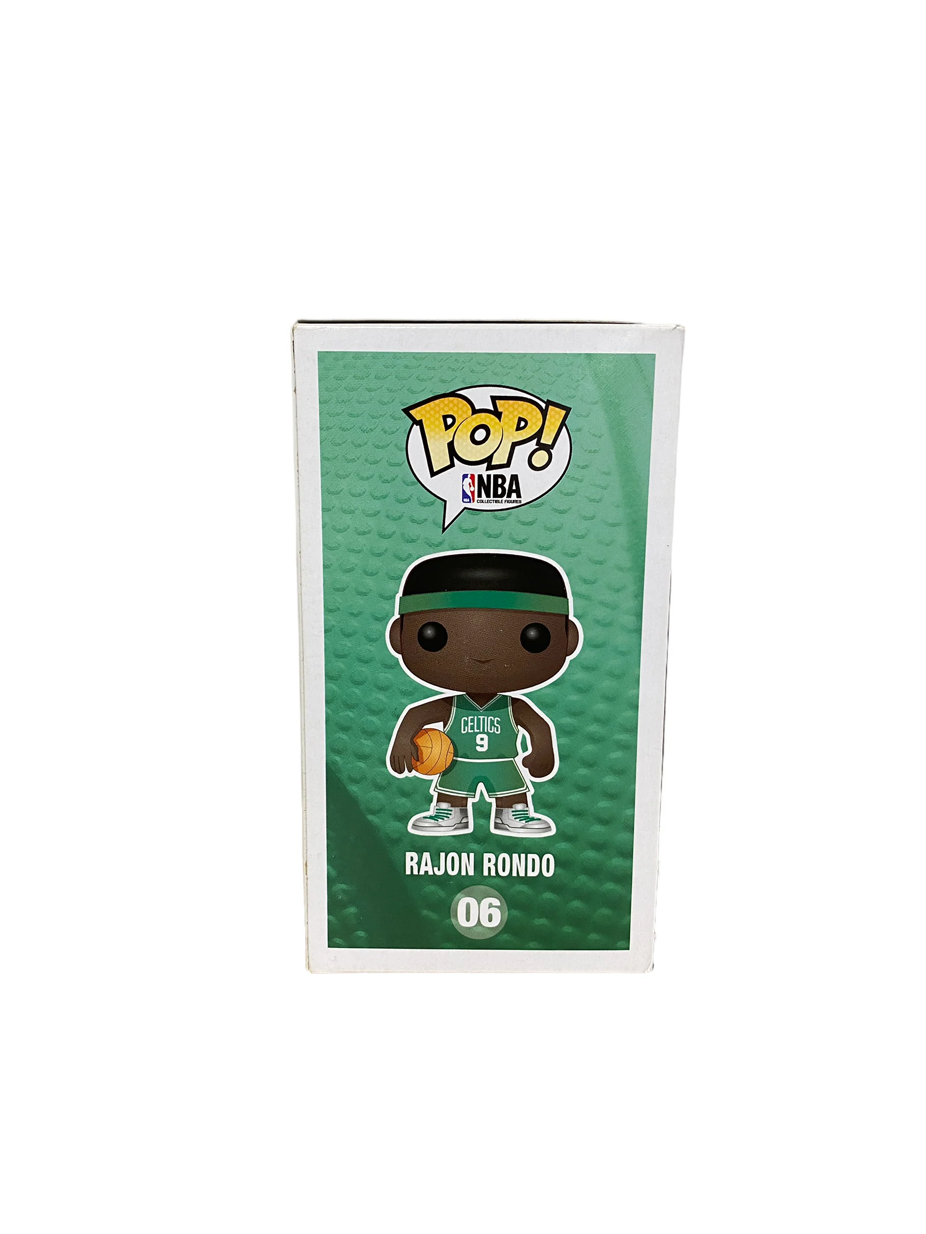 Rajon Rondo #06 Funko Pop! - NBA - 2012 Pop! - Mindstyle - Condition 8/10 - Image 4