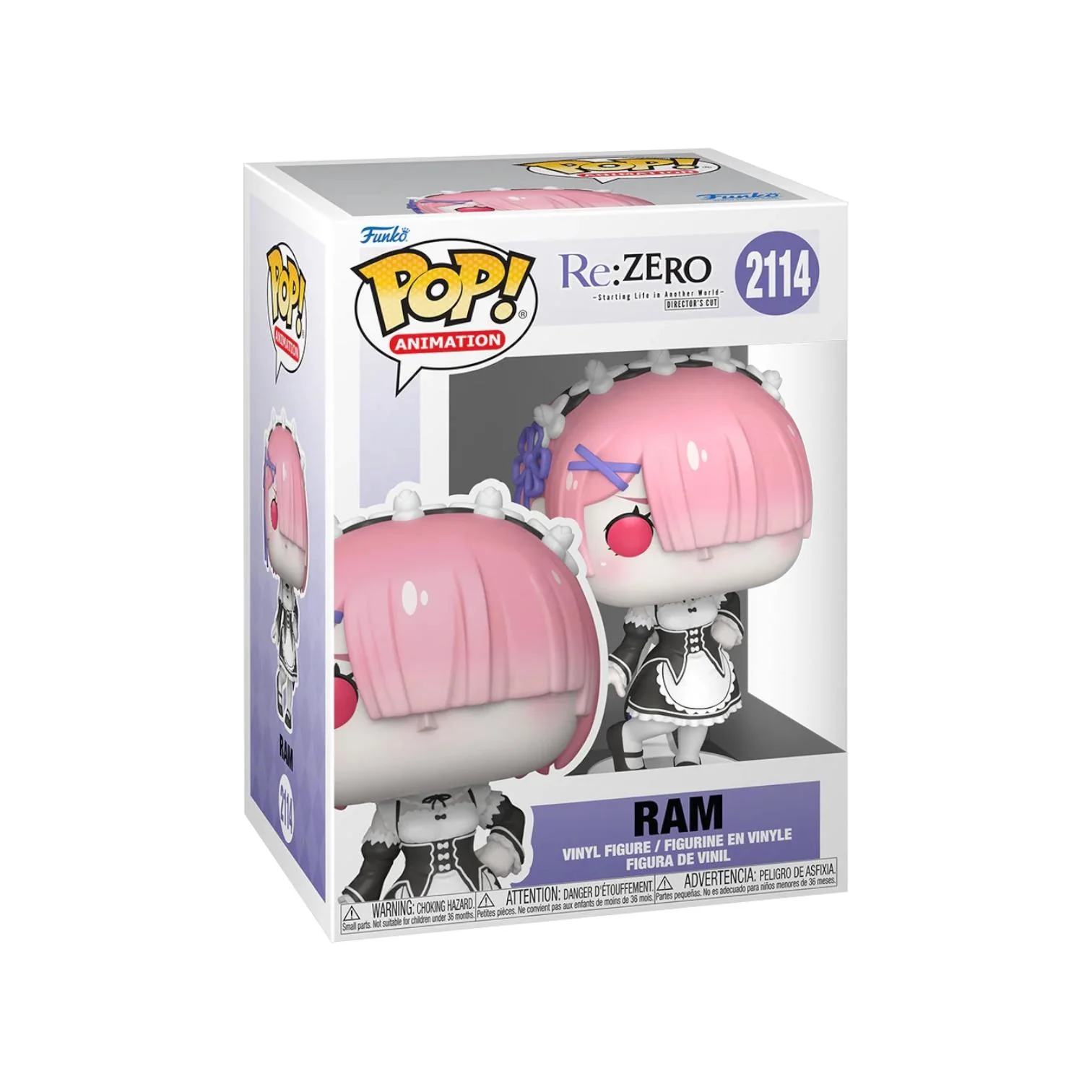 Ram #2114 Funko Pop - Re: Zero